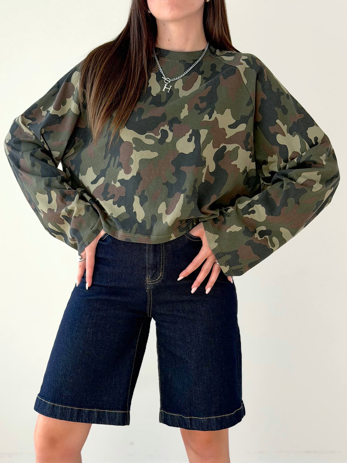 LONGSLEEVE CAMOUFLAGE by Lumina