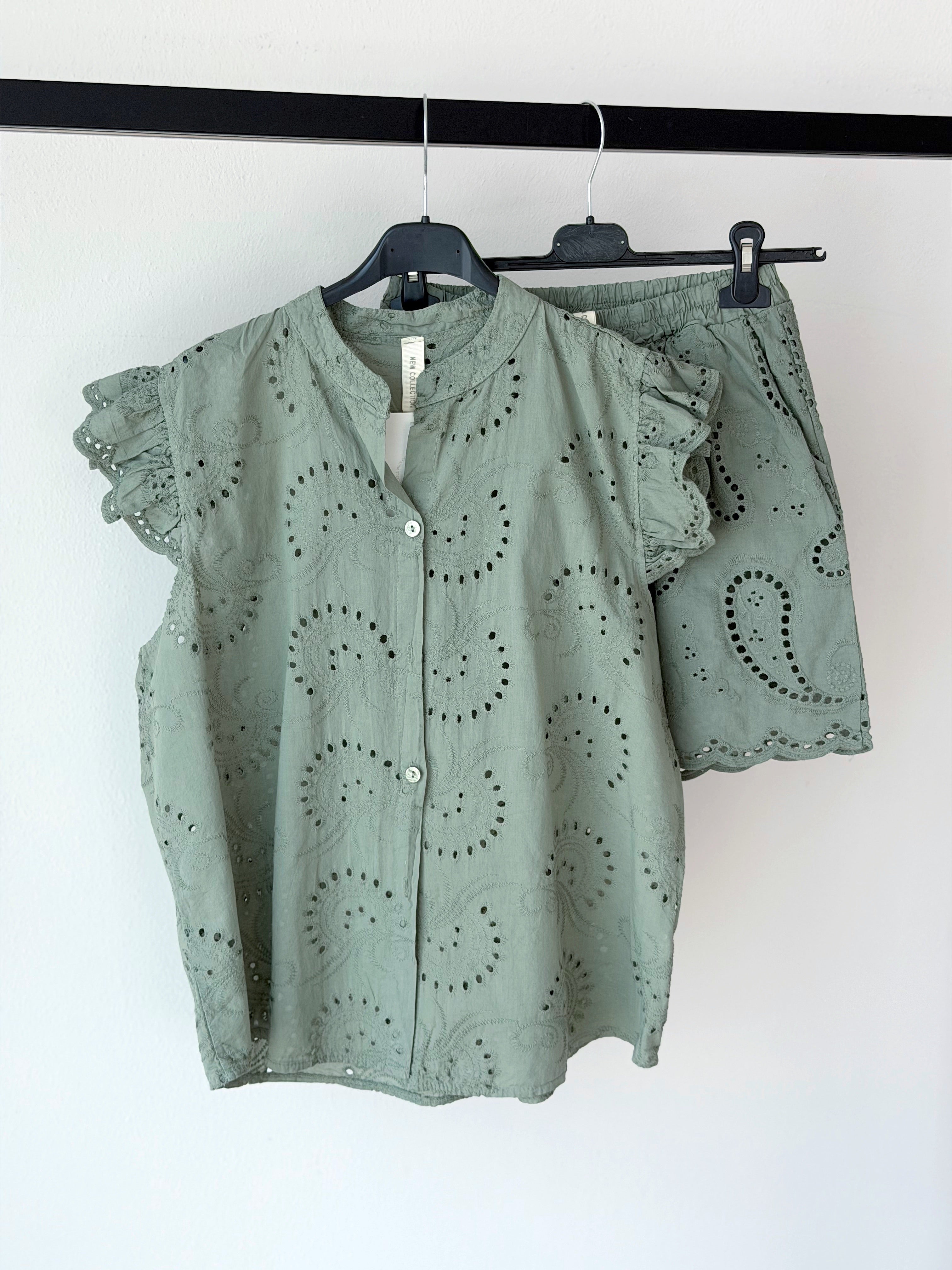 COORDINATO SANGALLO (100% COTONE)