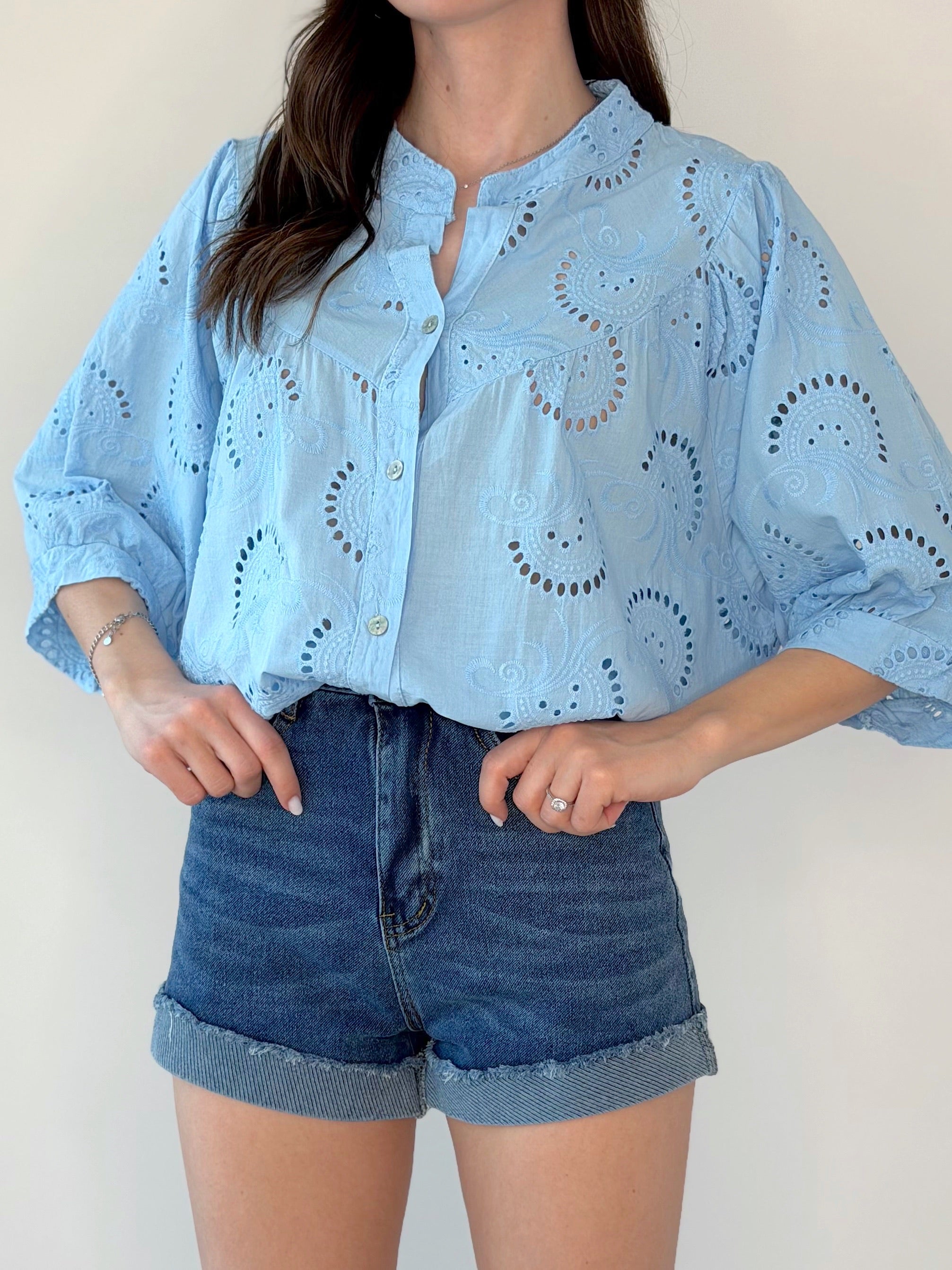 BLUSA SANGALLO