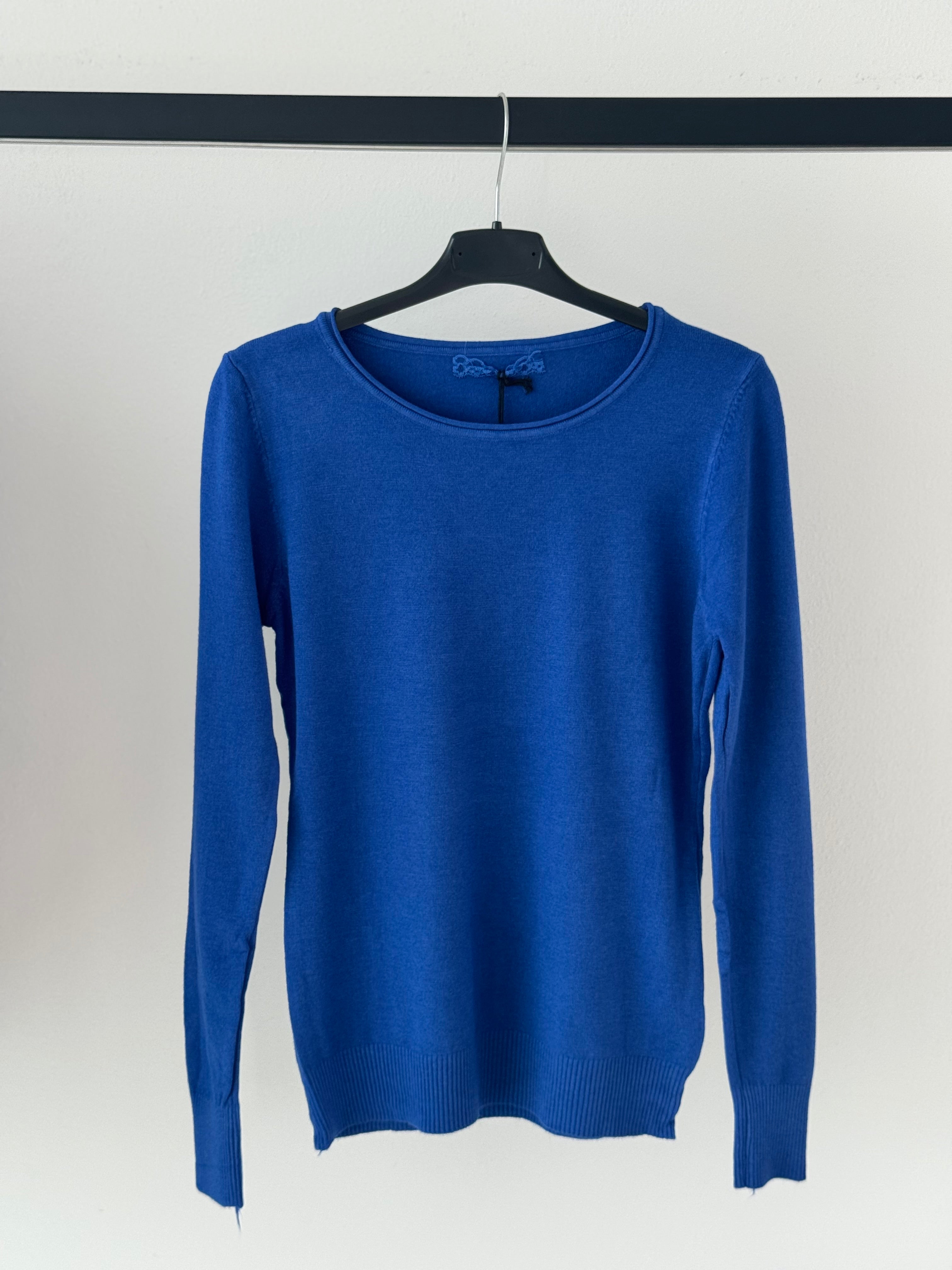 MAGLIONCINO DIANA GIROCOLLO ( 26 COLORI )