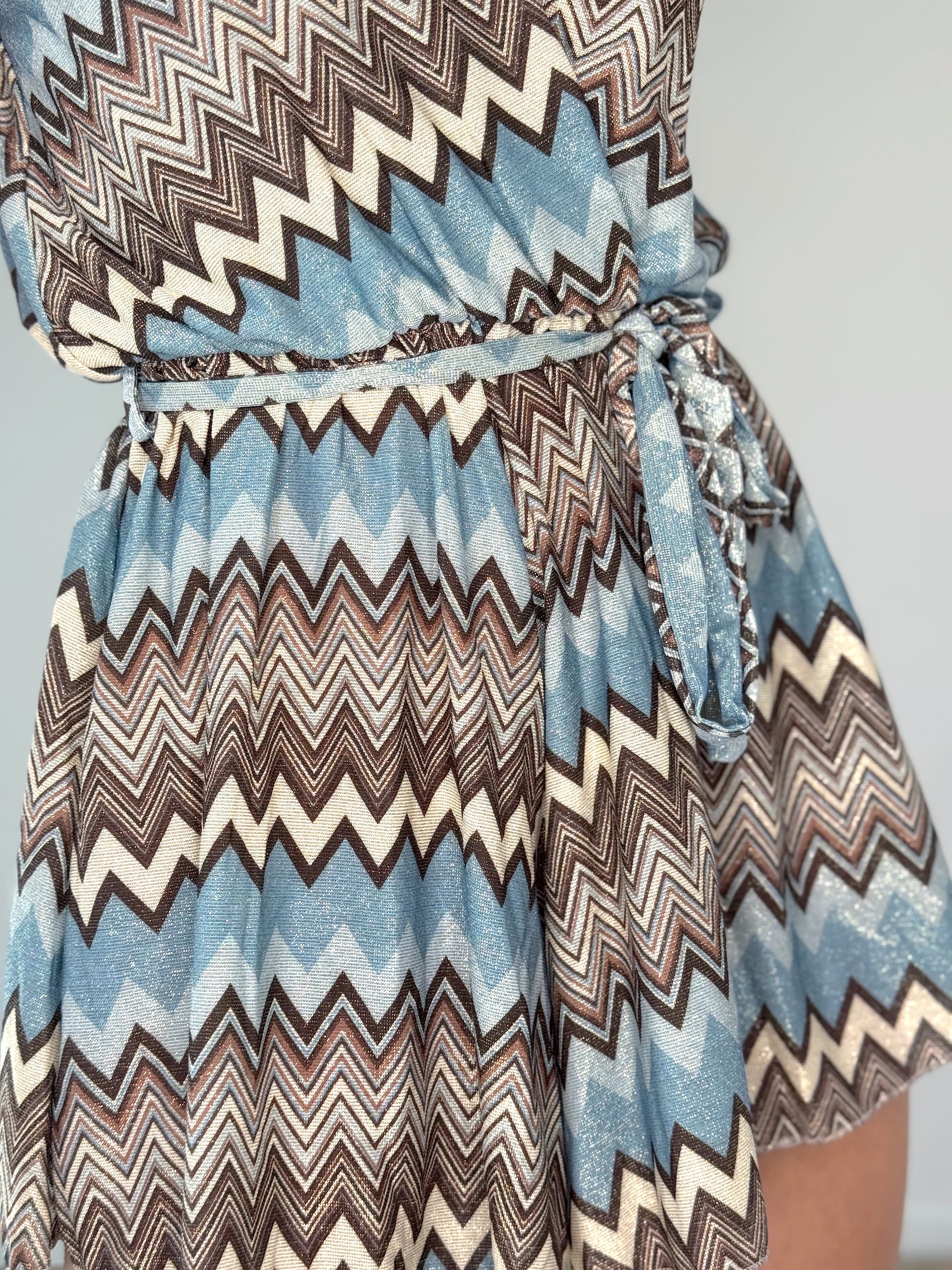 TUTINA ZIG ZAG LUREX
