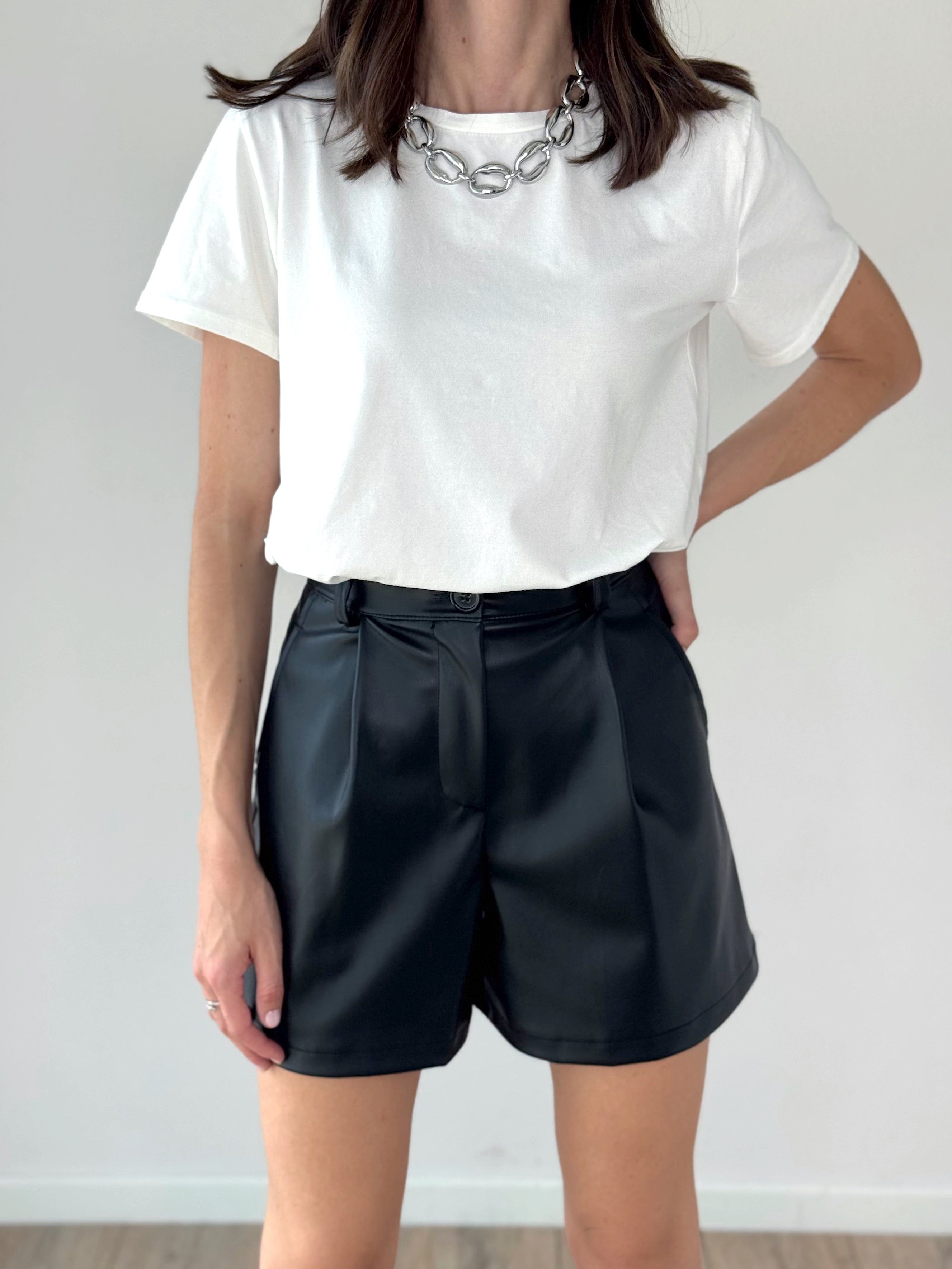 SHORTS ECOPELLE