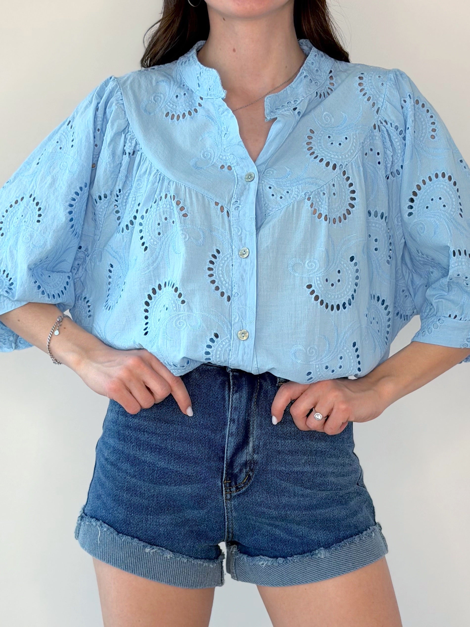 BLUSA SANGALLO