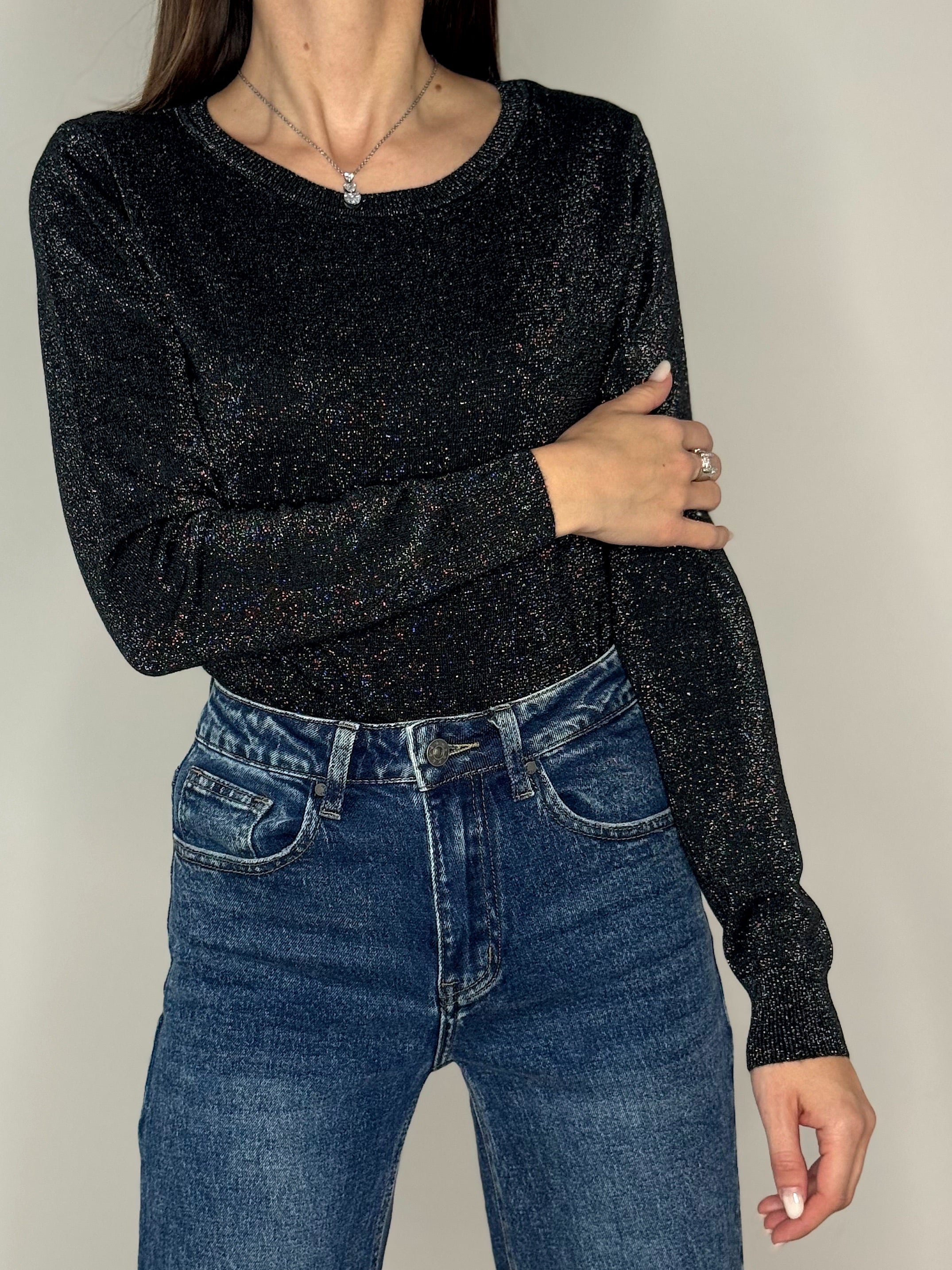 MAGLIONCINO LUREX ALESSIA