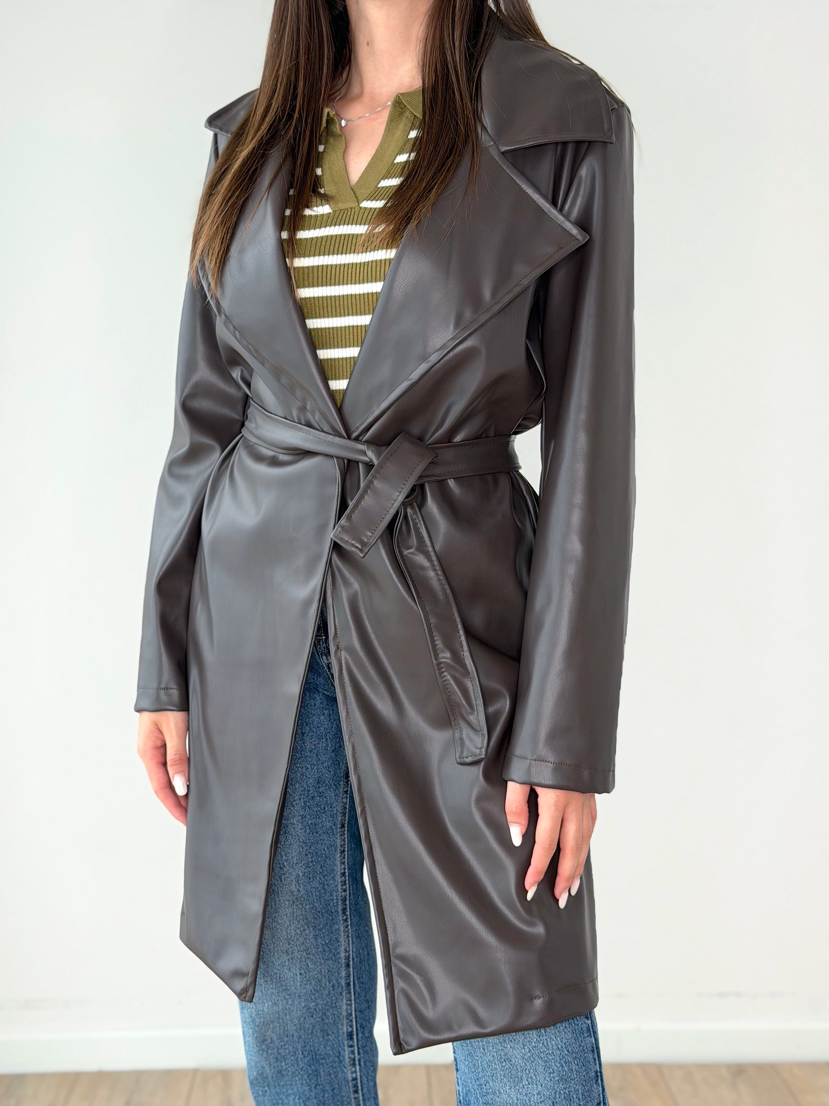 TRENCH ECOPELLE