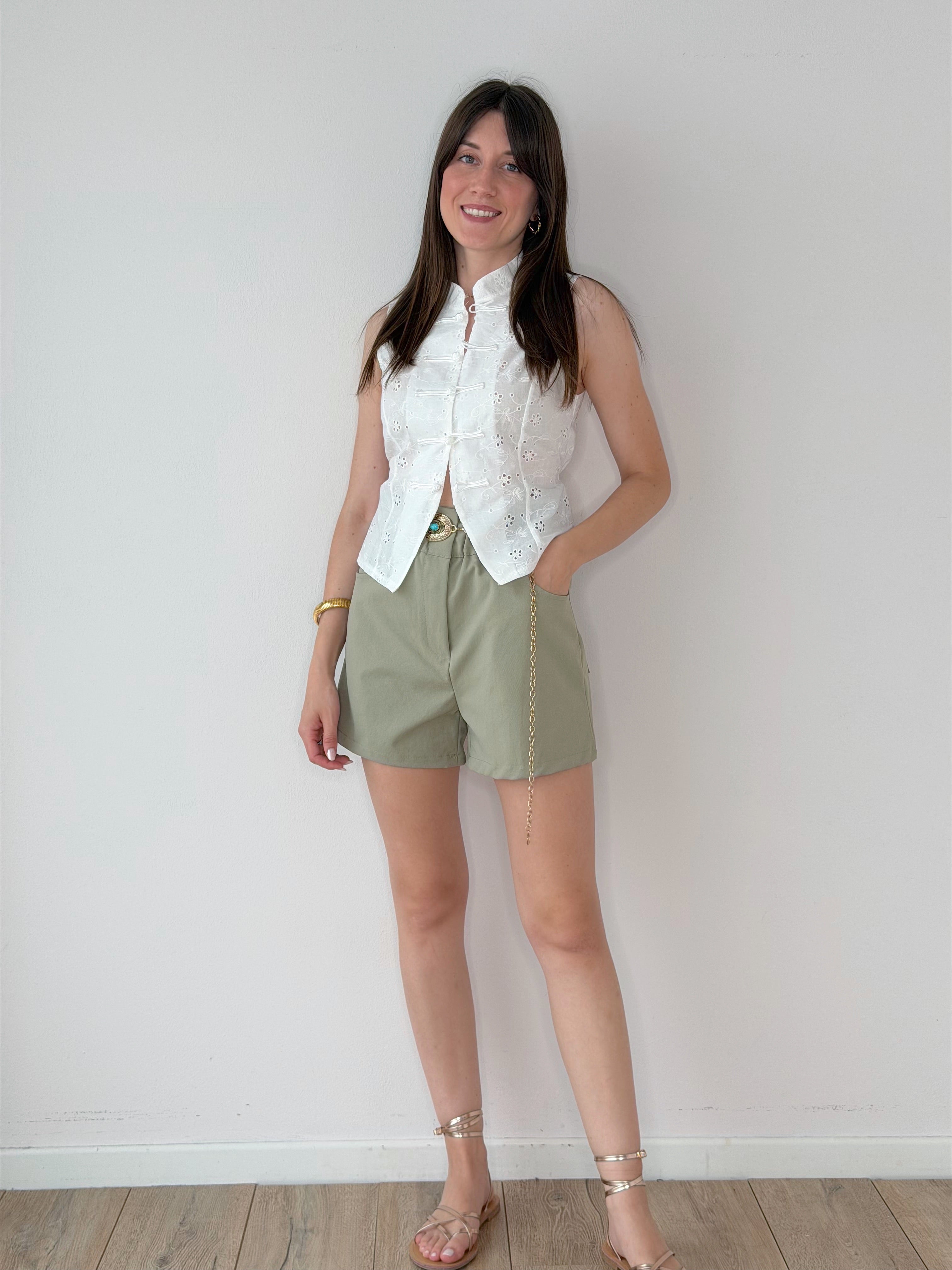 BLUSA SANGALLO COREANA