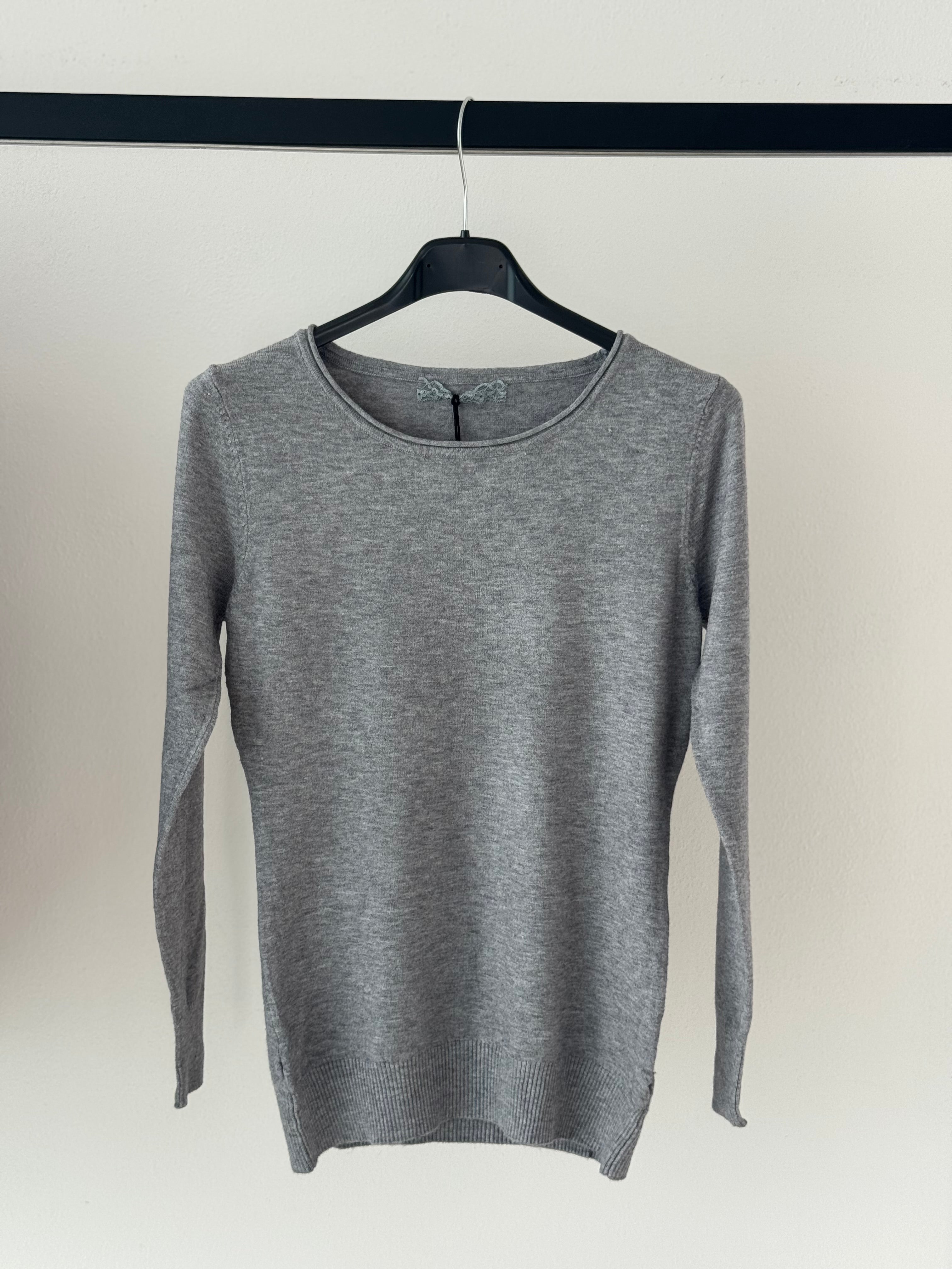 MAGLIONCINO DIANA GIROCOLLO ( 26 COLORI )