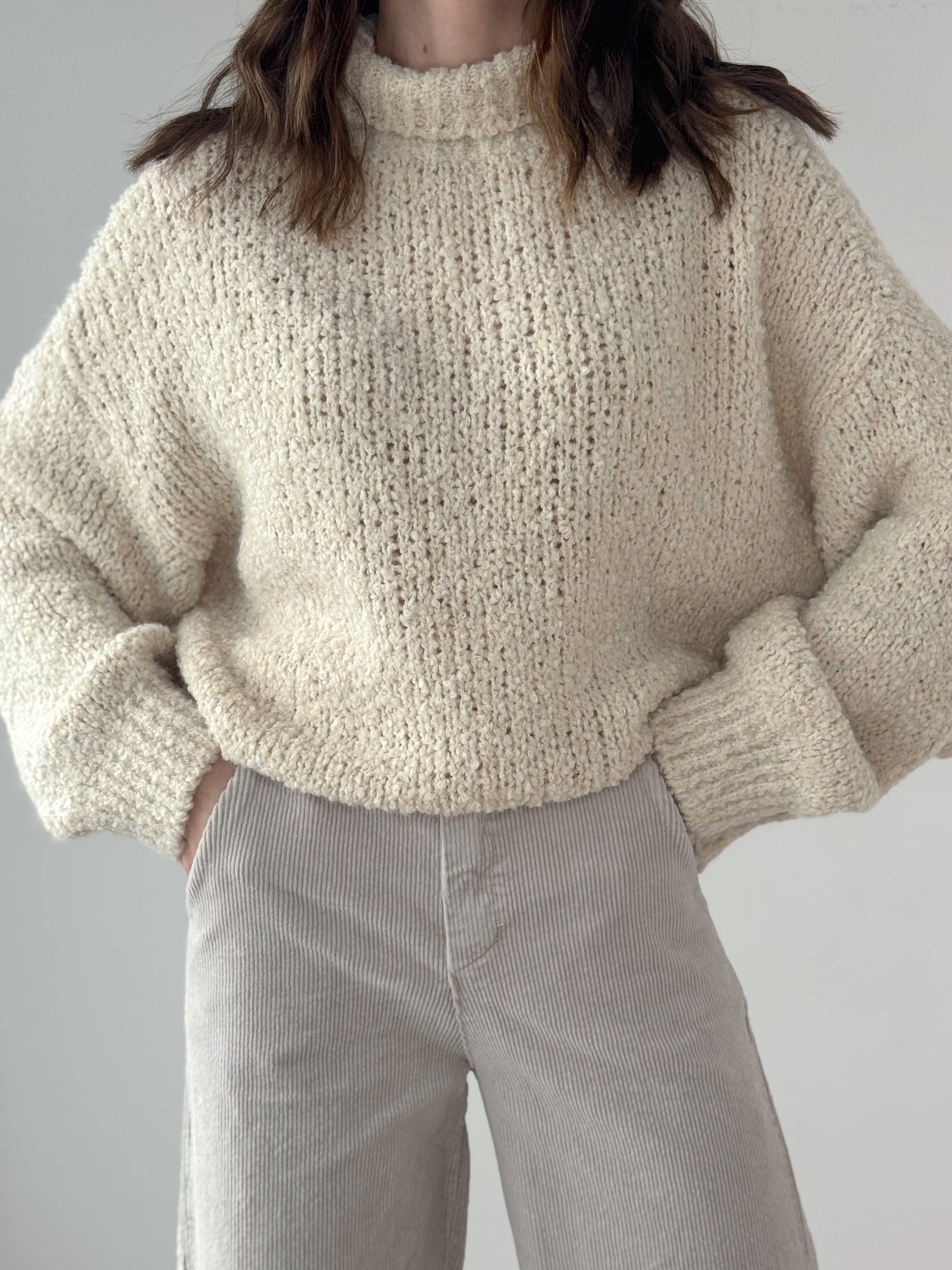 MAGLIONE TEDDY ( CON 8% LANA )