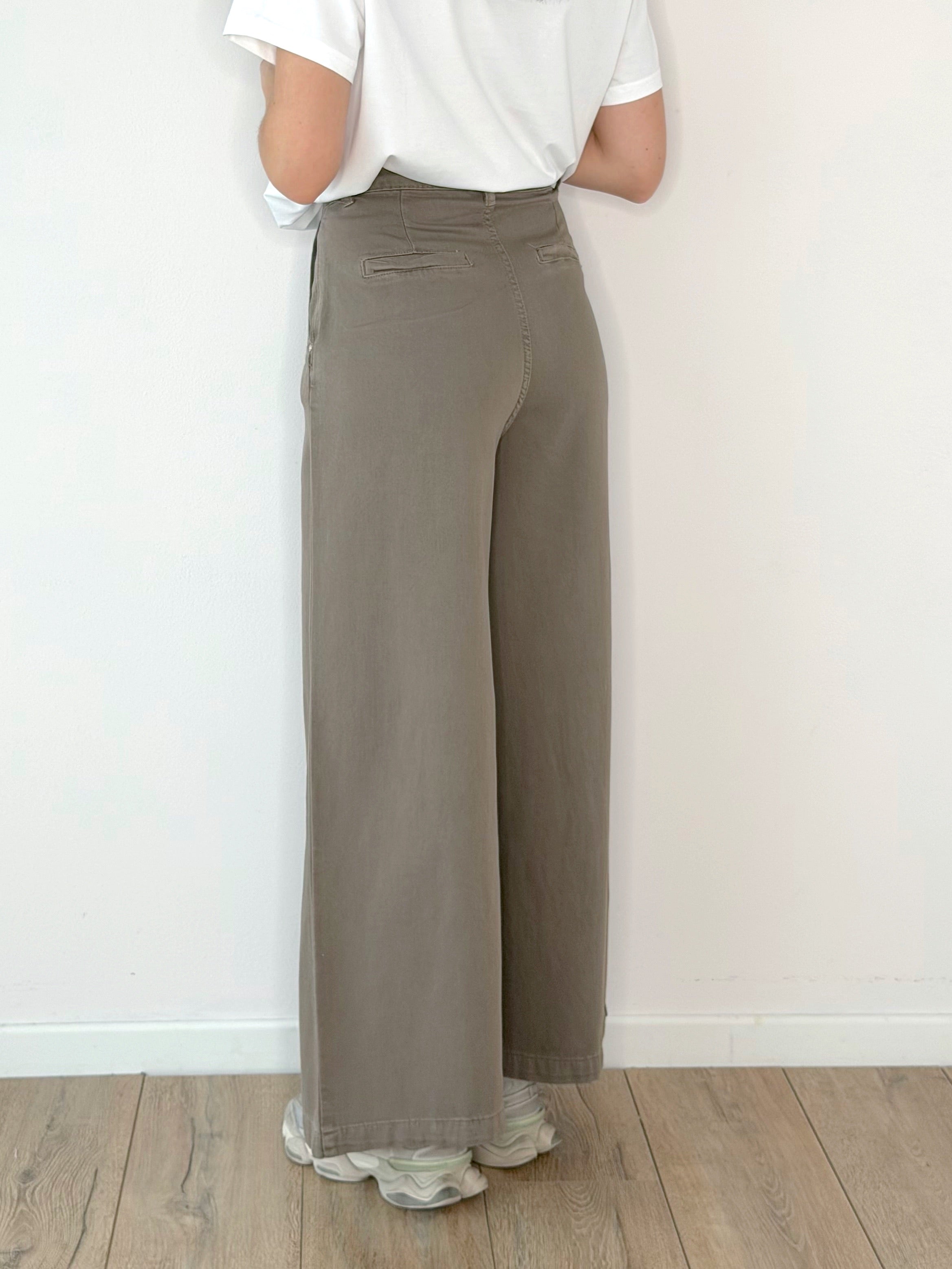 DENIM WIDE LEG FANGO