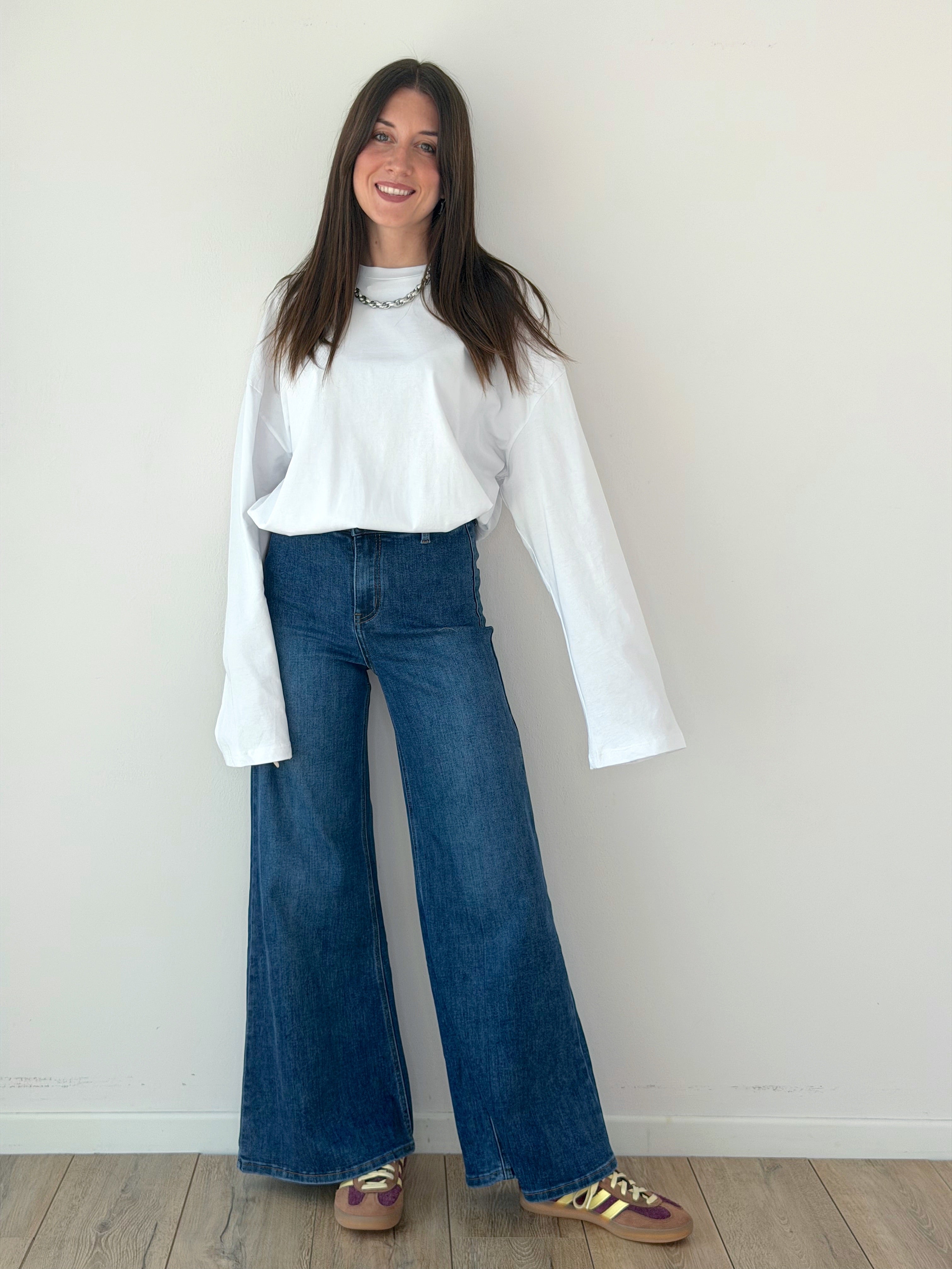 MAXI LONG SLEEVE OVER by Lumina