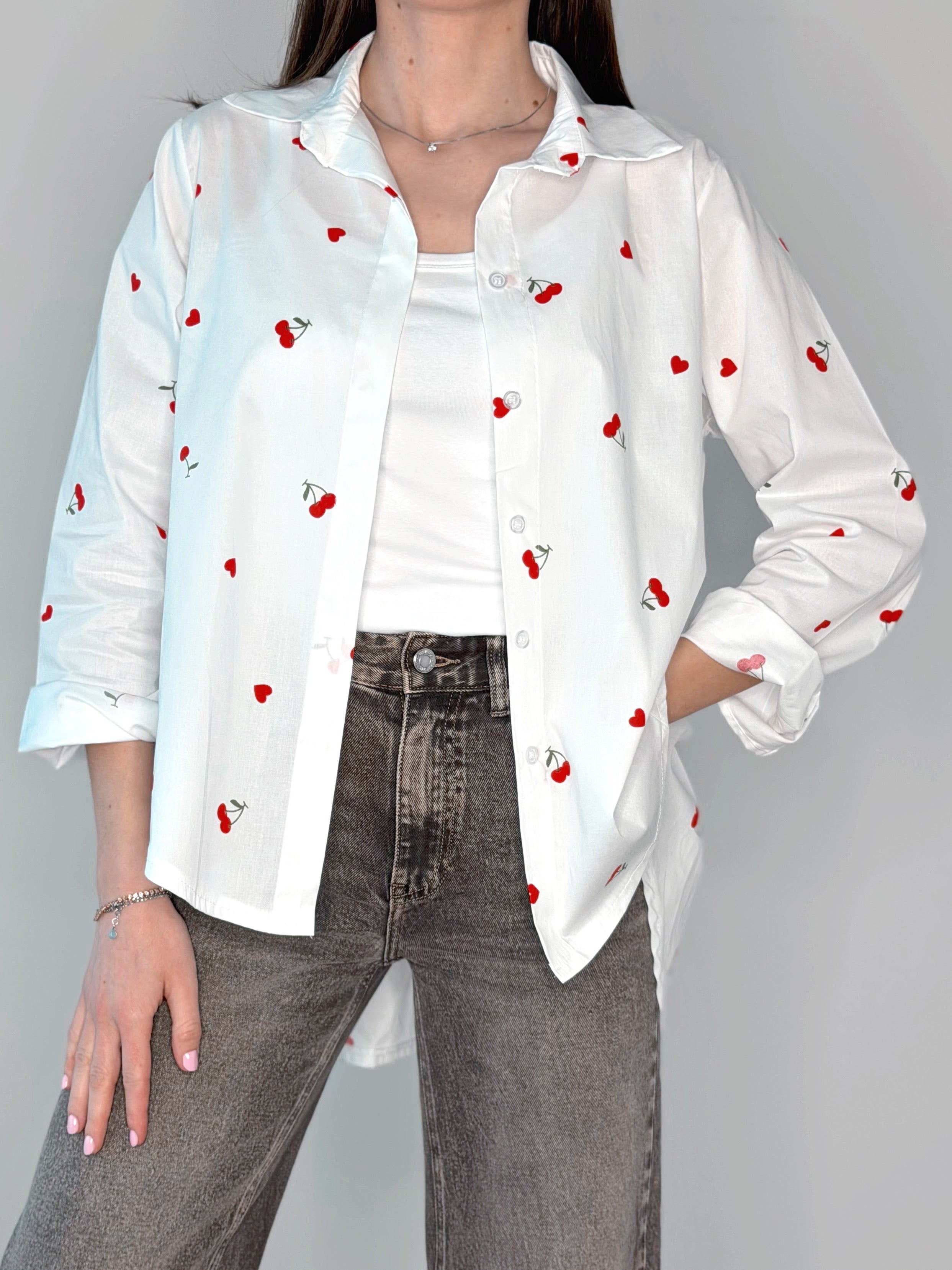CAMICIA CHERRY