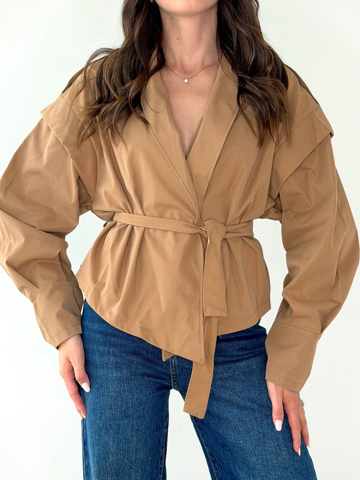 TRENCH OVER CORTO