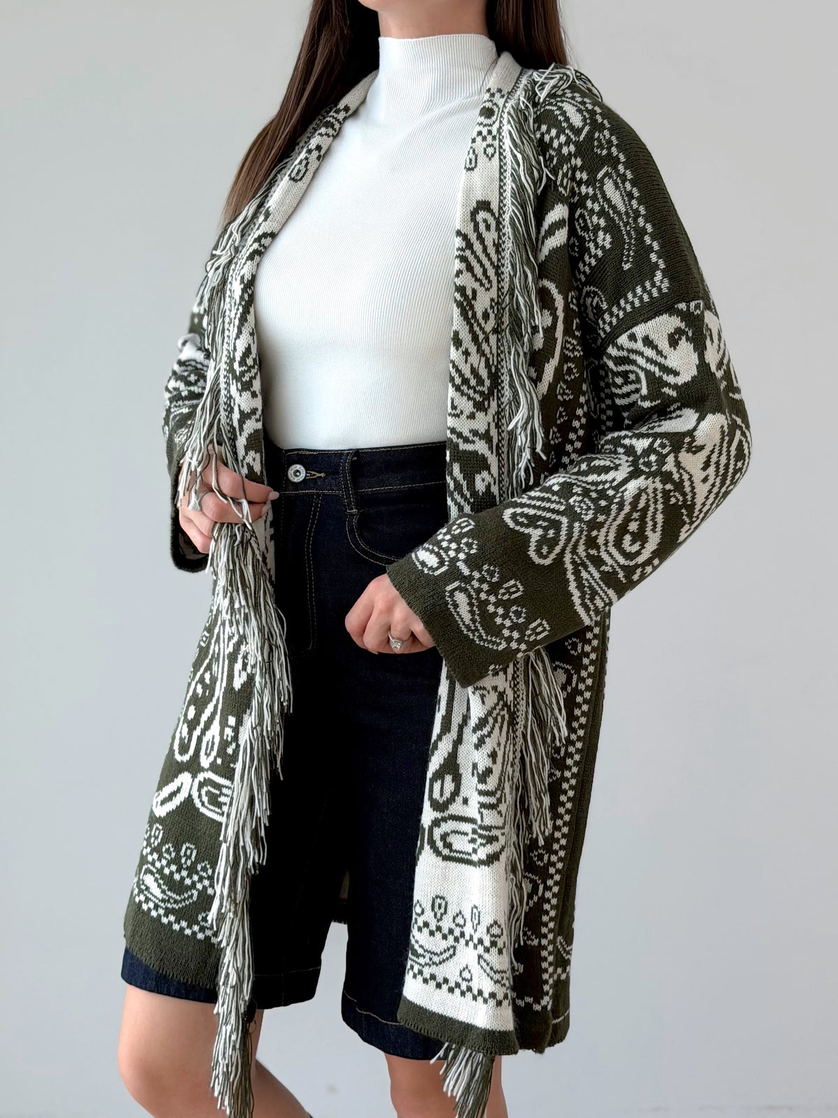 Cardigan bandana