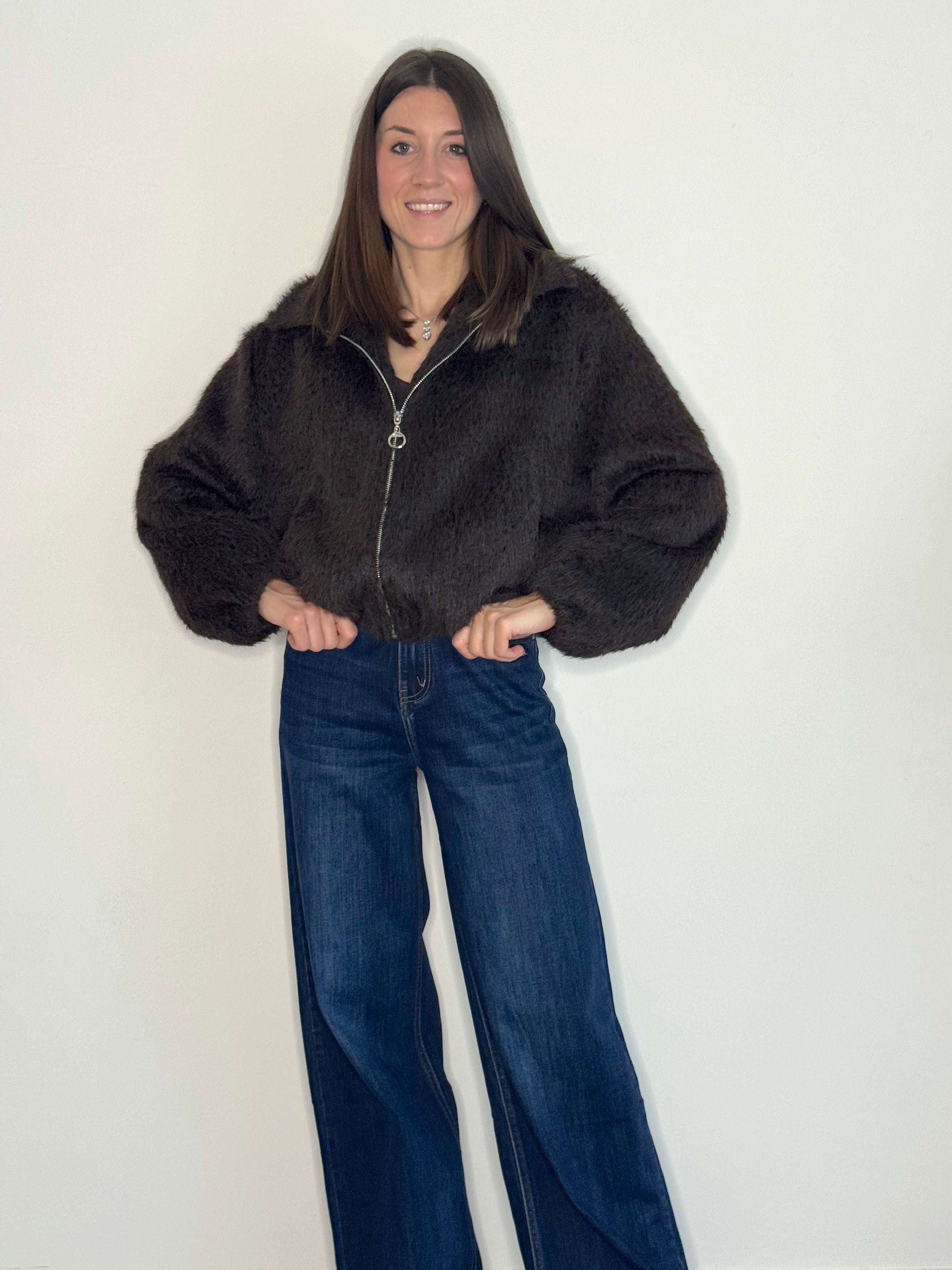 BOMBER ECO PELLICCIA