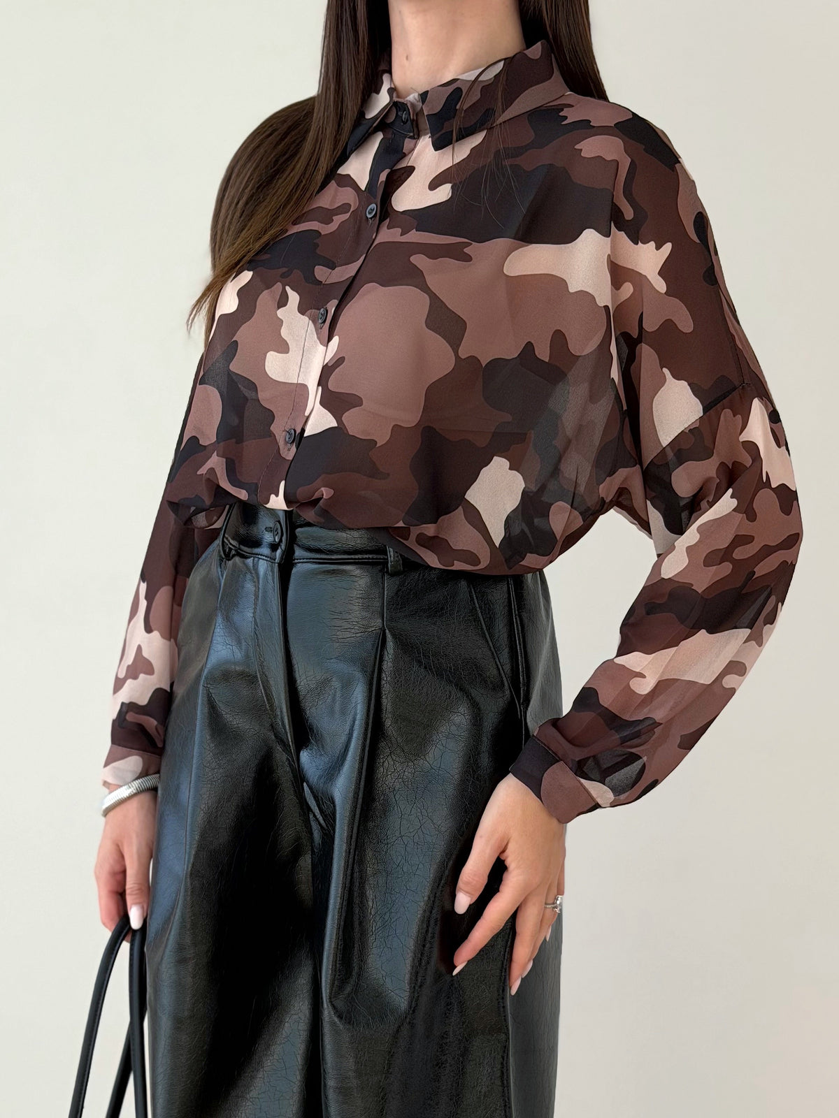 Camicia Camouflage