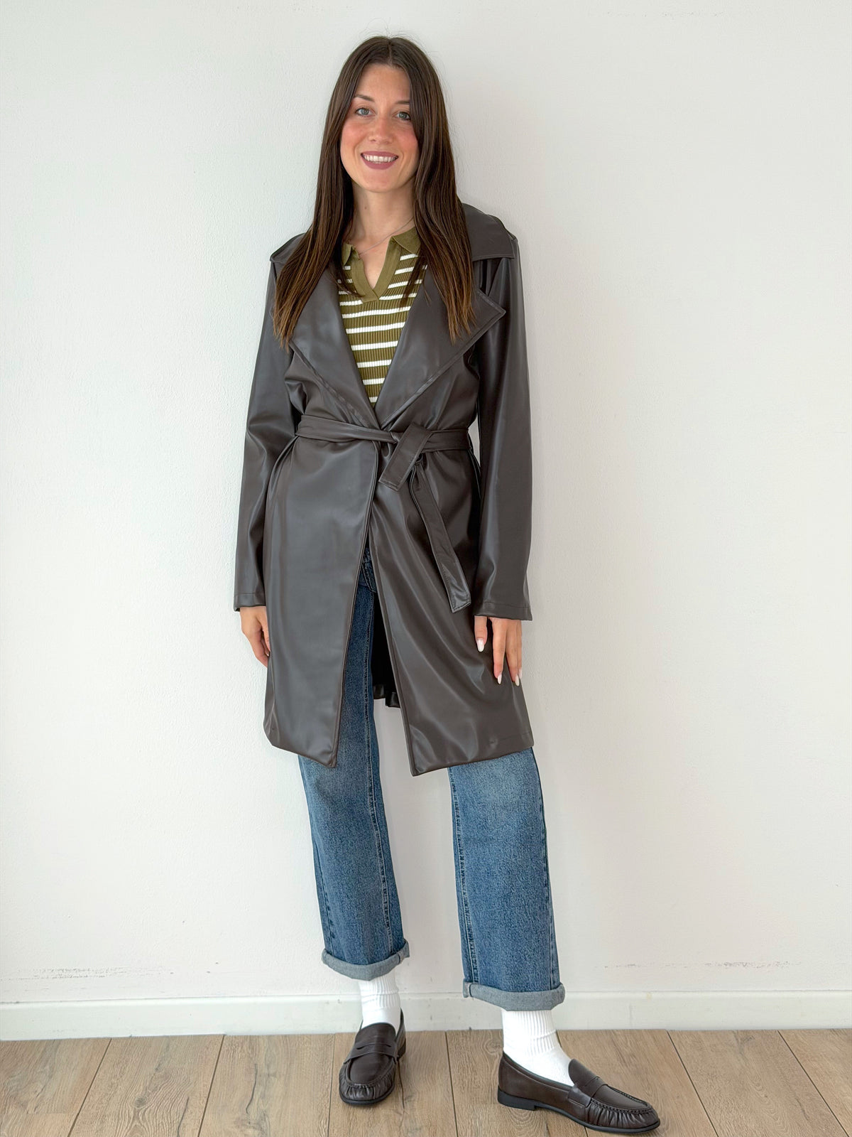 TRENCH ECOPELLE