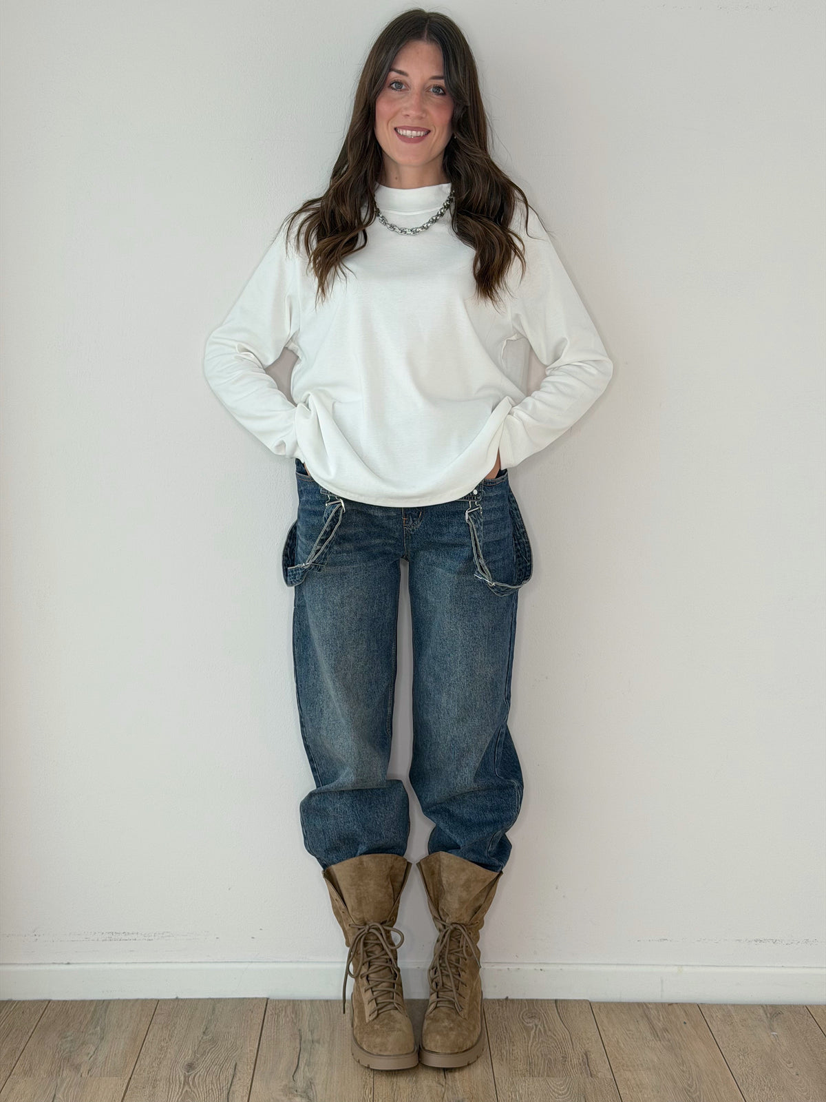LONGSLEEVE COLLO ALTO