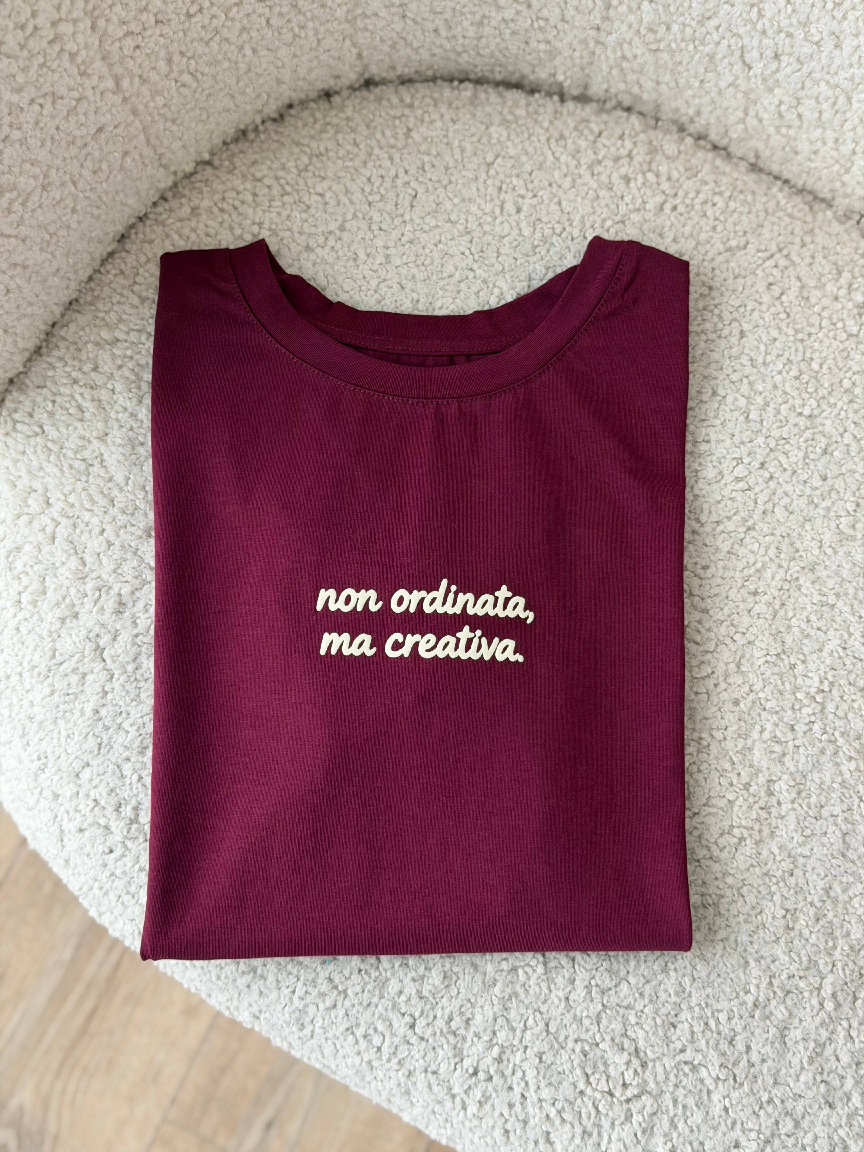 T-SHIRT CON SCRITTE