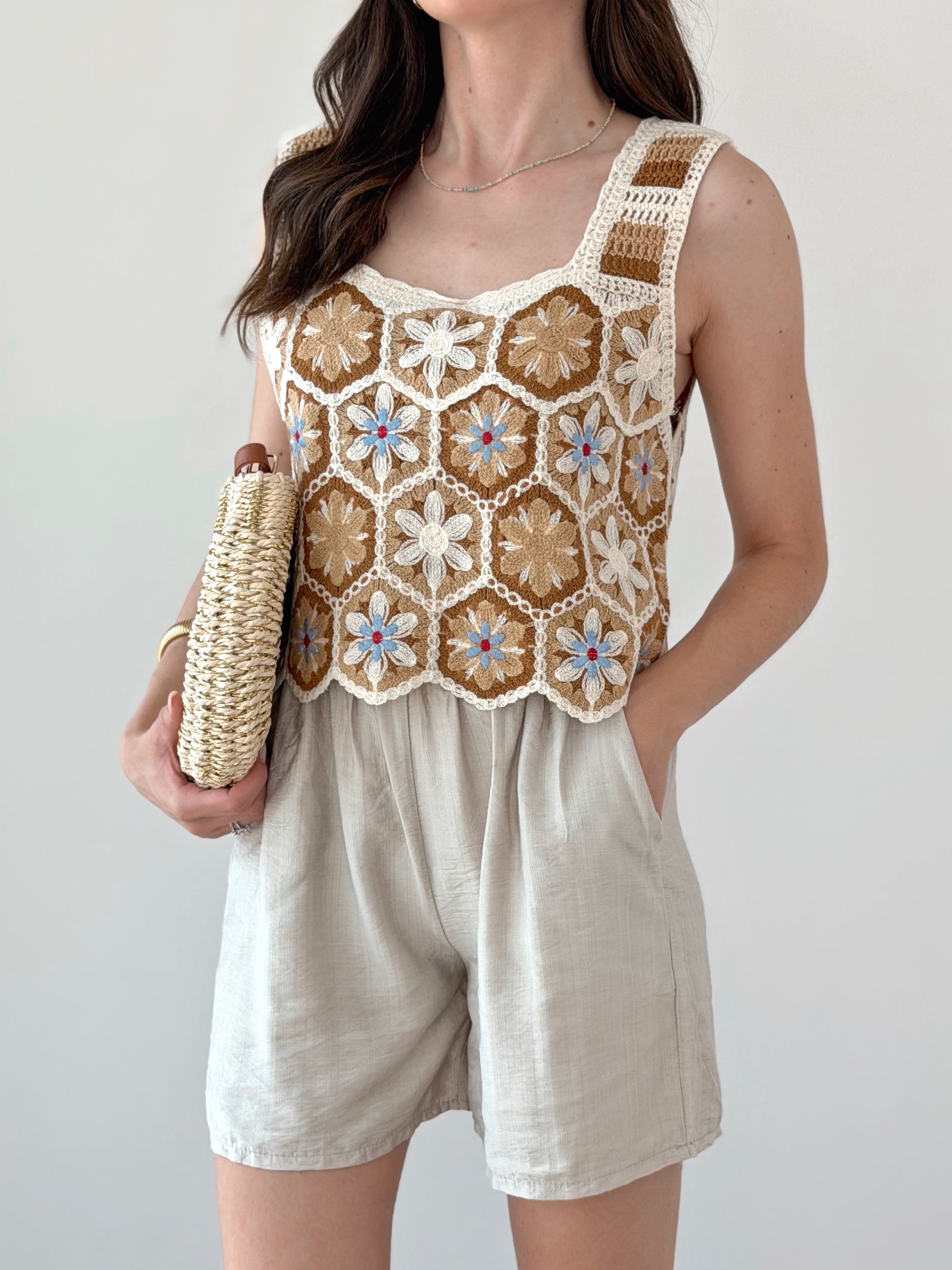 TOP CROCHET MARBELLA
