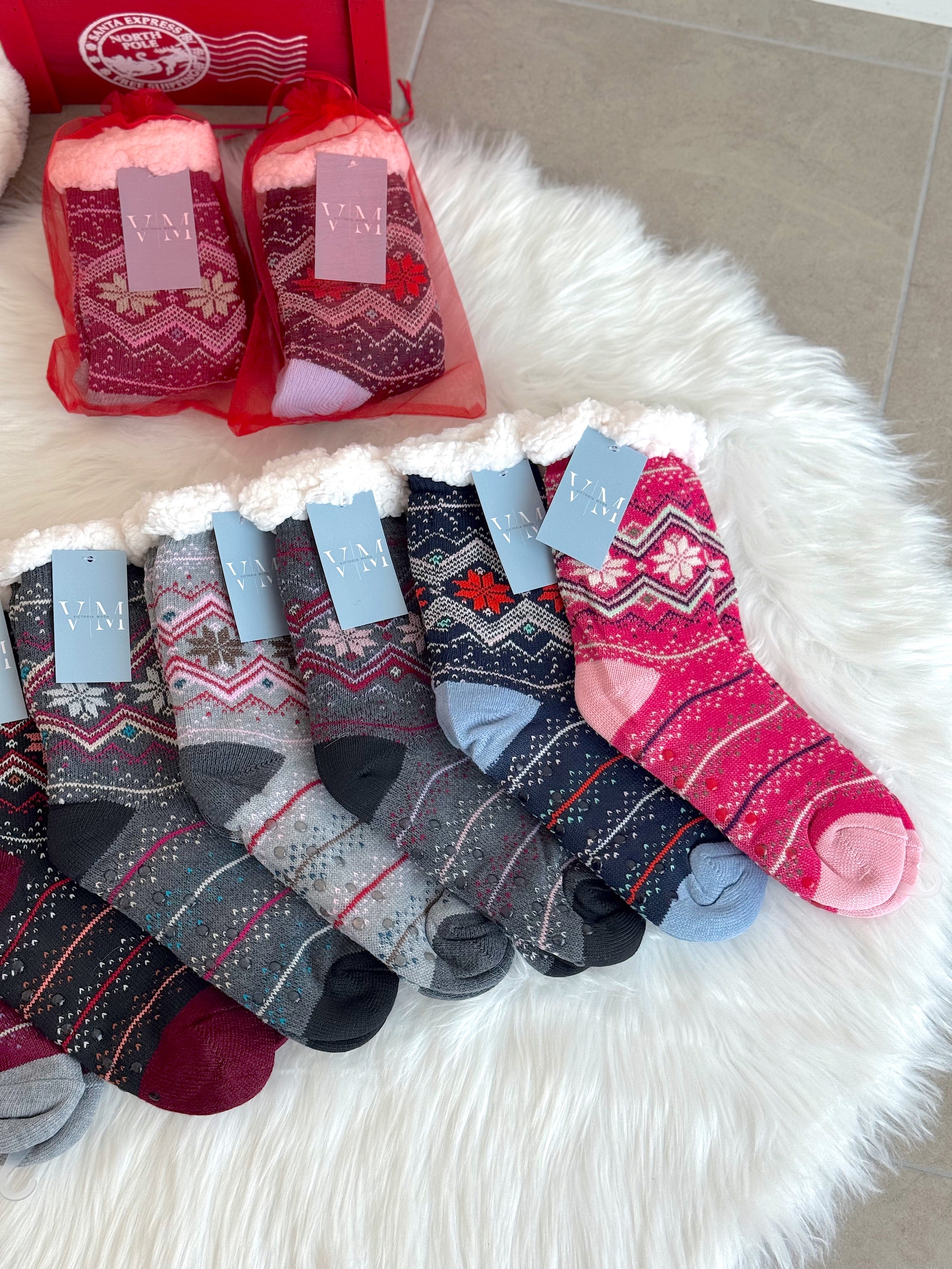 IDEE 🎁 NATALE : CALZETTONI ANTISCIVOLO