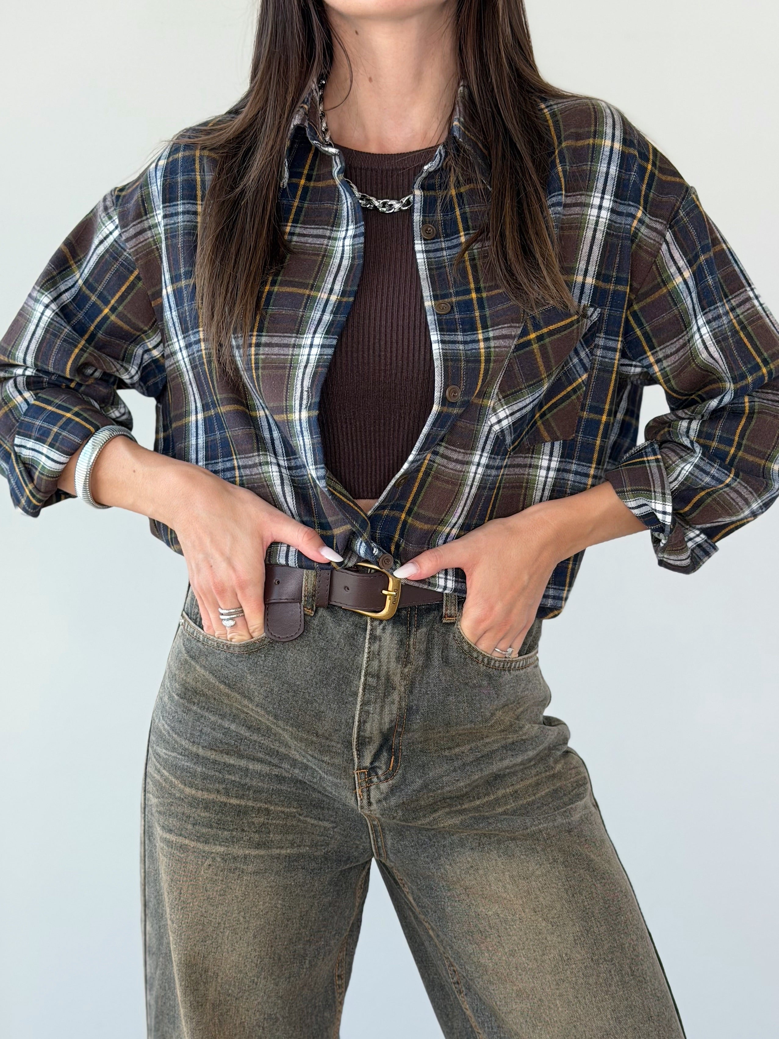 CAMICIA WOOD