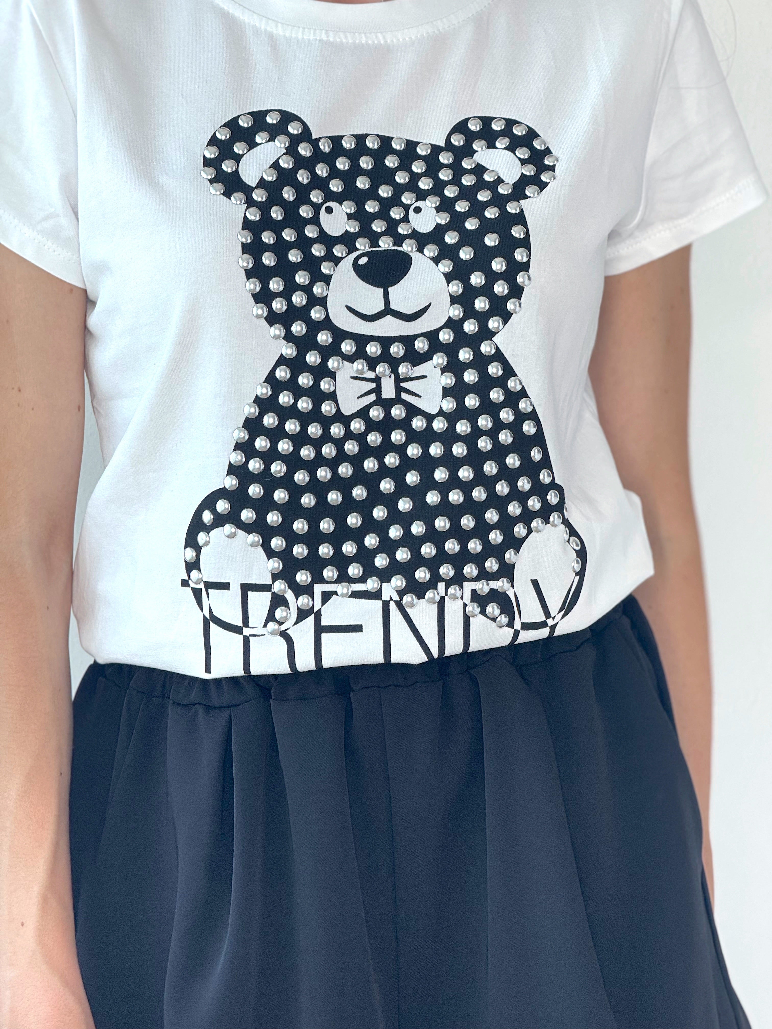 TSHIRT TEDDY BORCHIATO