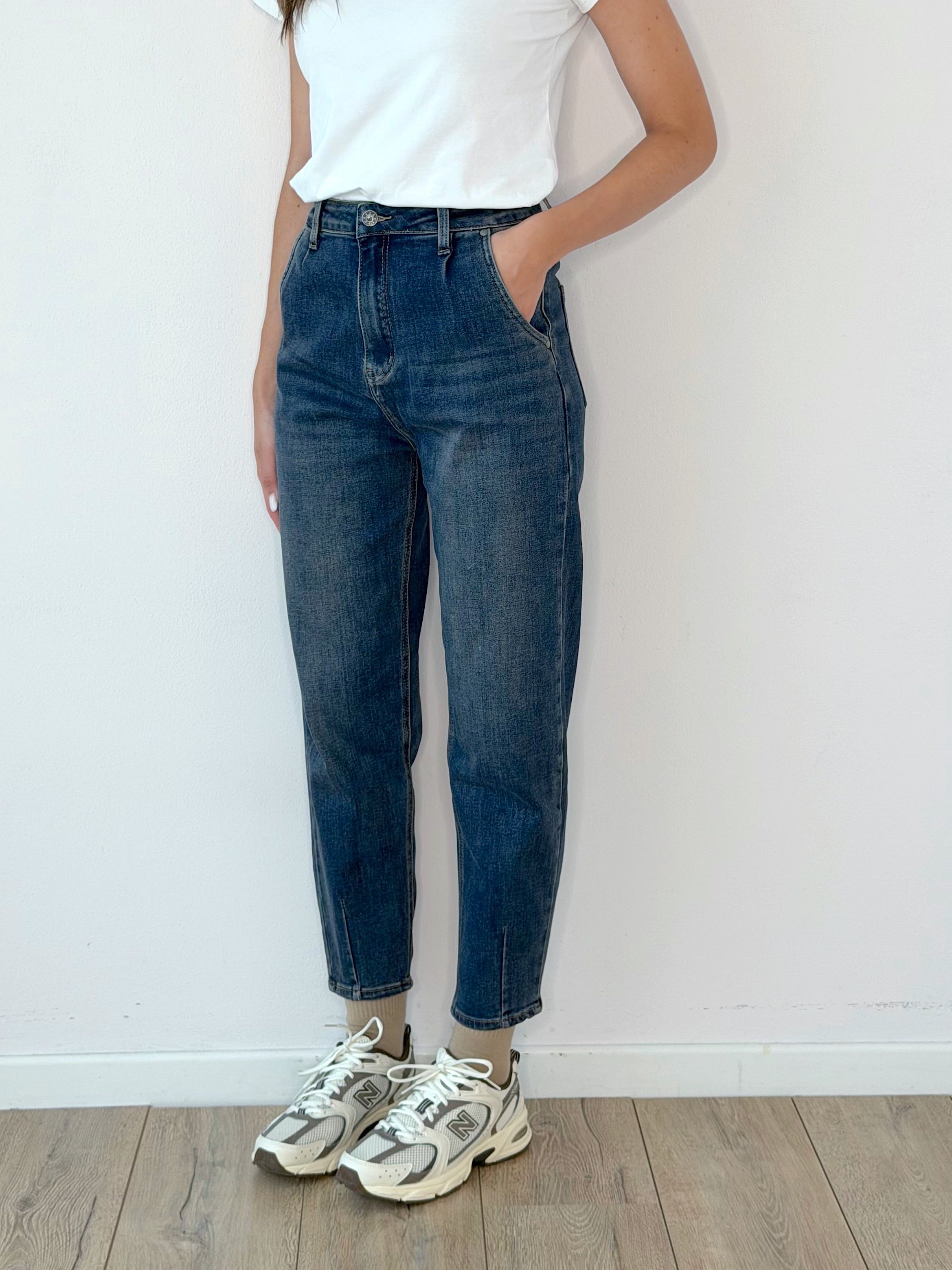 DENIM MON BLU SABBIATO