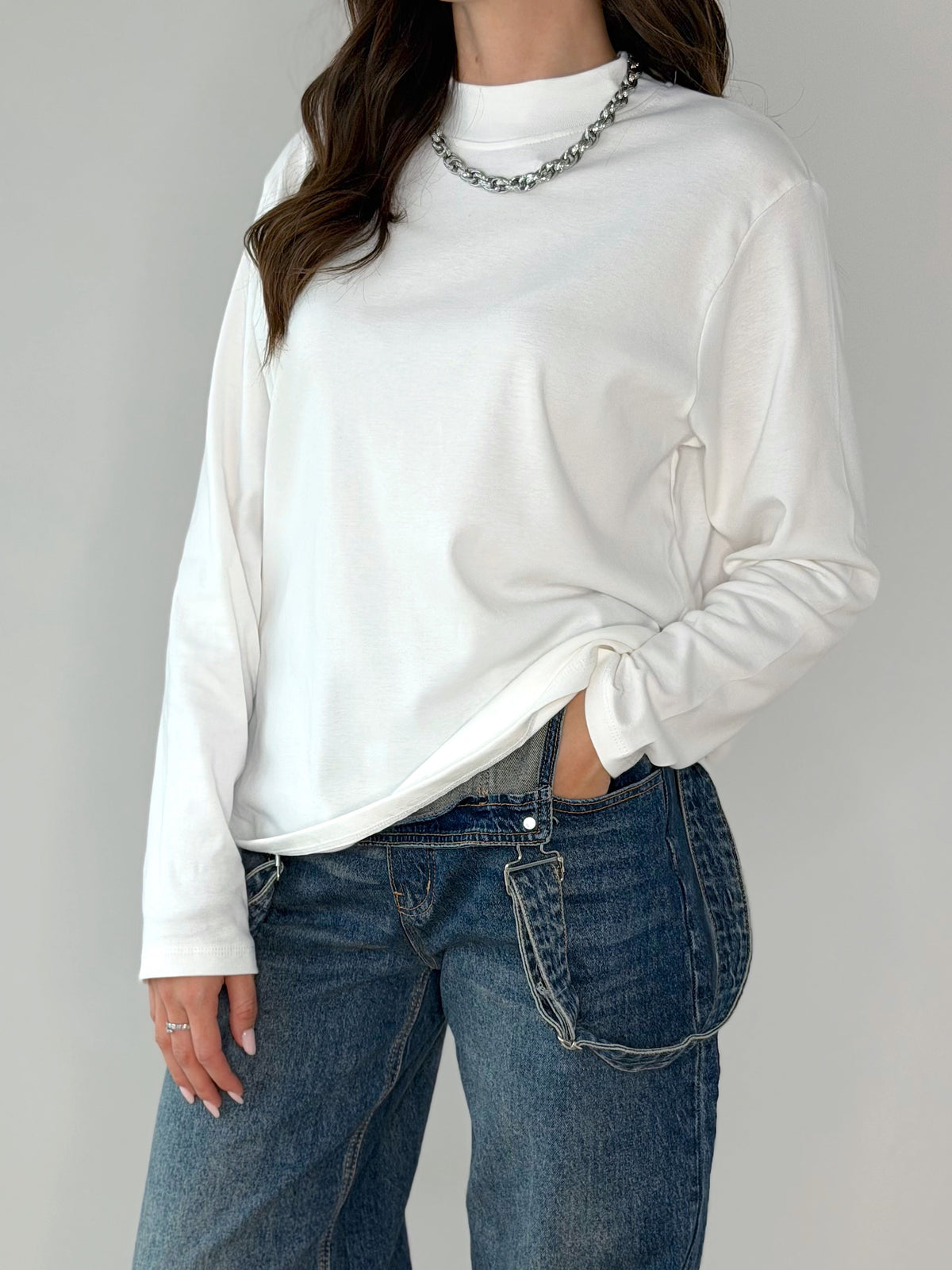 LONGSLEEVE COLLO ALTO