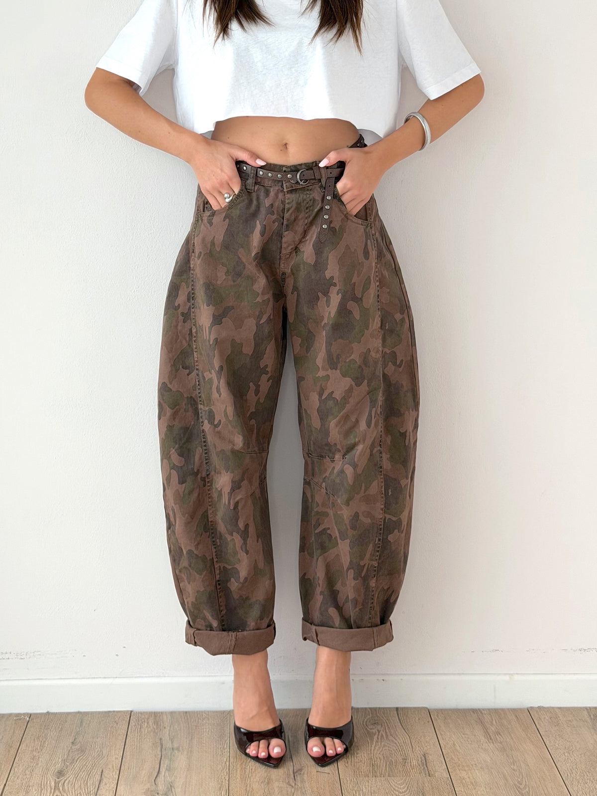 PANTALONE BALLOON CAMOUFLAGE