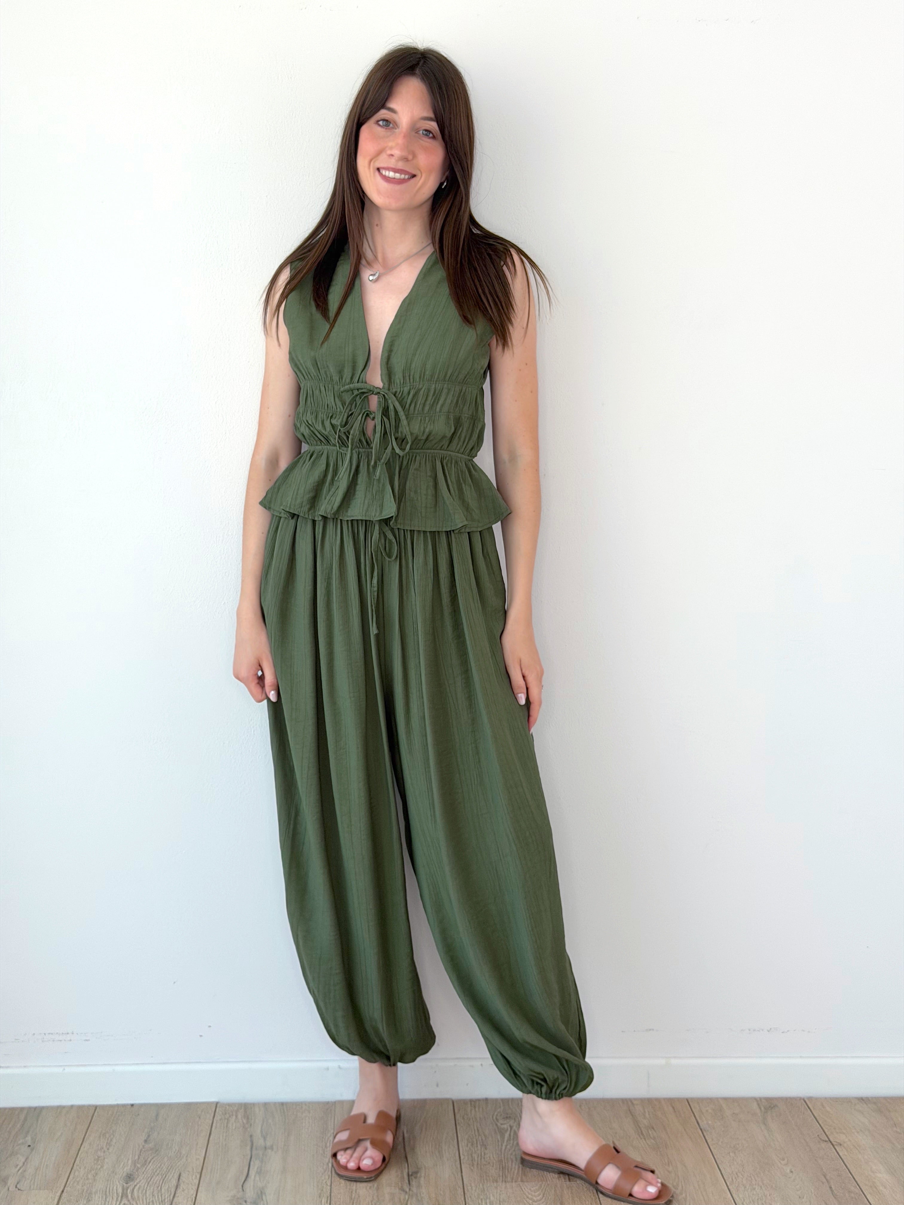 COORDINATO ESMERALDA
