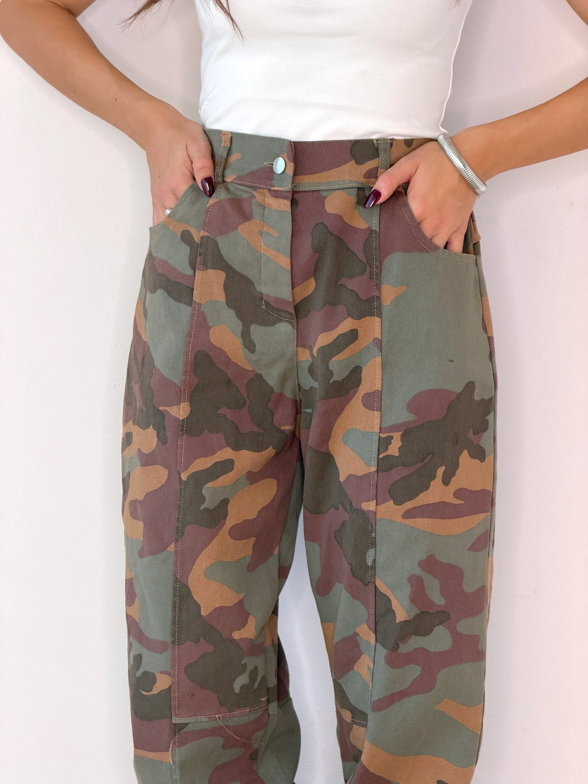 PANTALONE CAMOUFLAGE