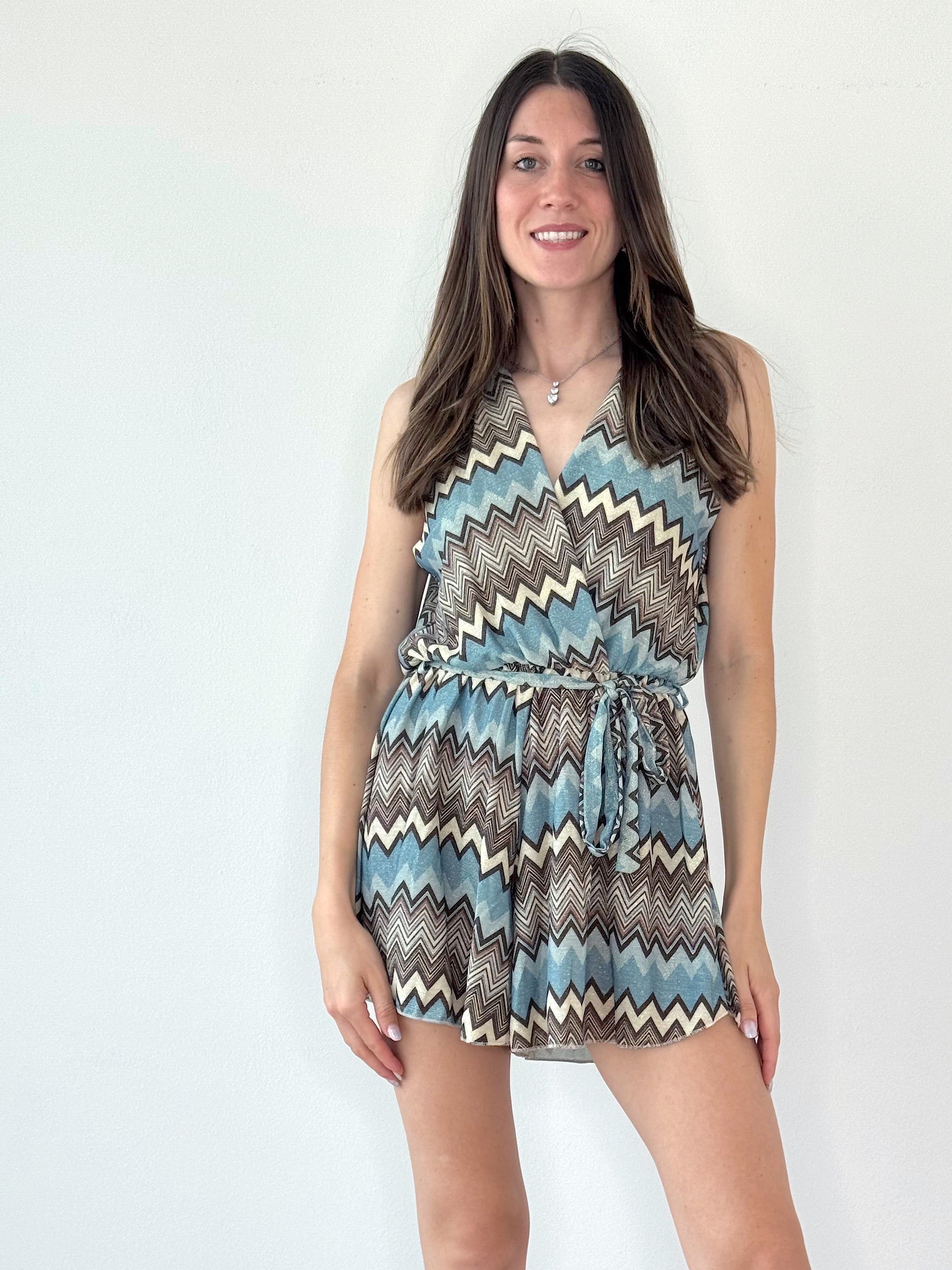 TUTINA ZIG ZAG LUREX