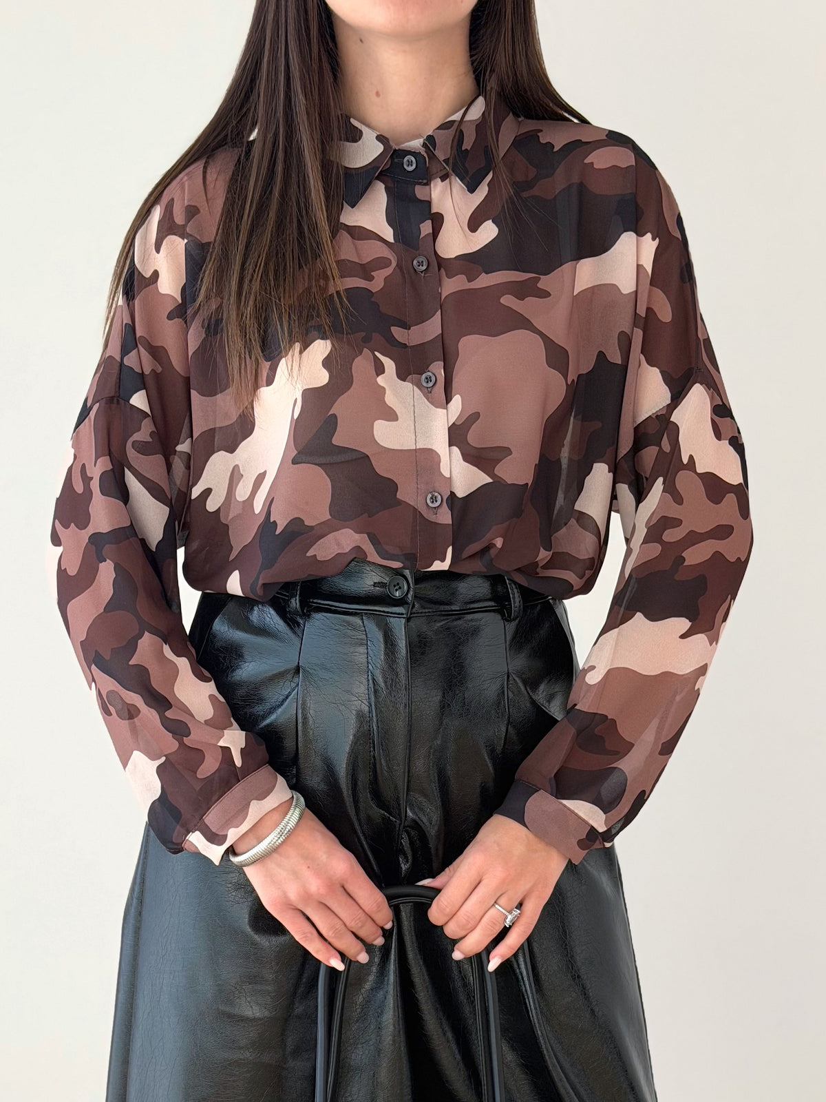 Camicia Camouflage