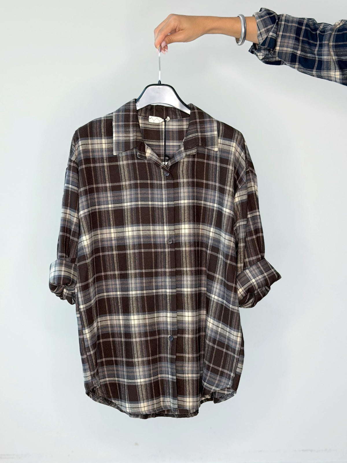 CAMICIA WOOD FLANELLA