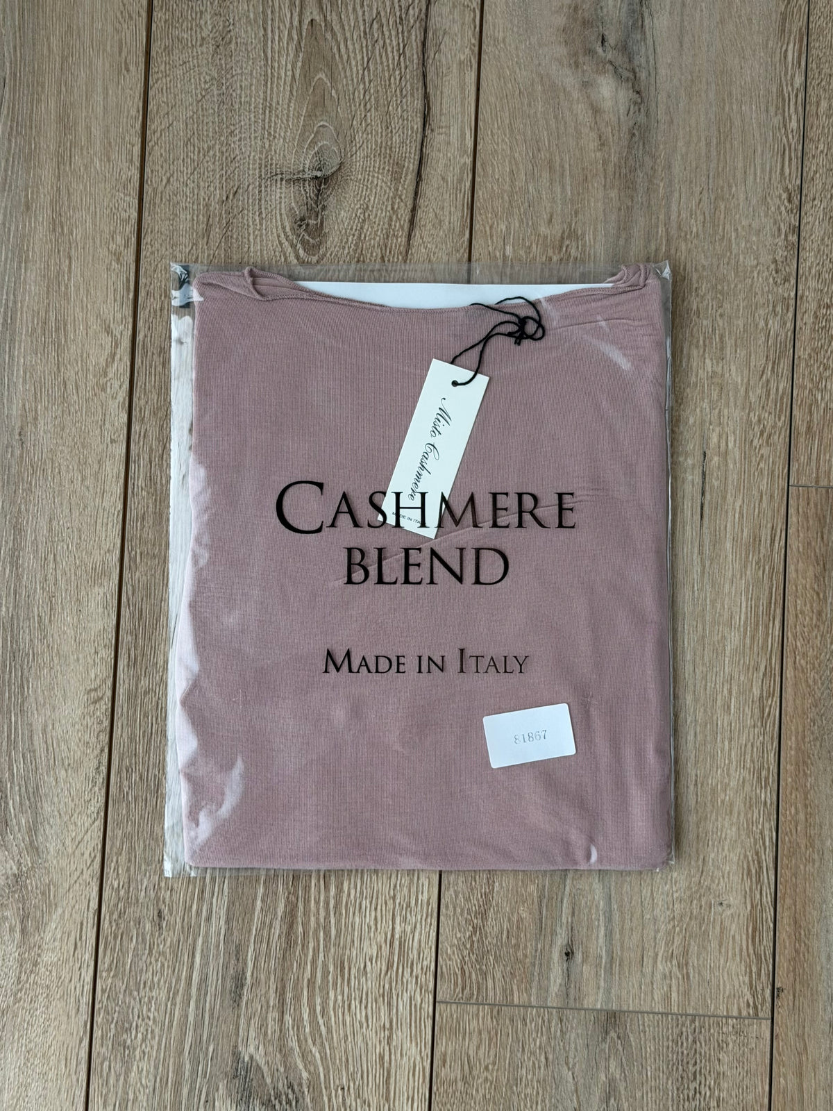 MAGLIA MANICA LUNGA MISTOCASHMERE ULTRALIGHT