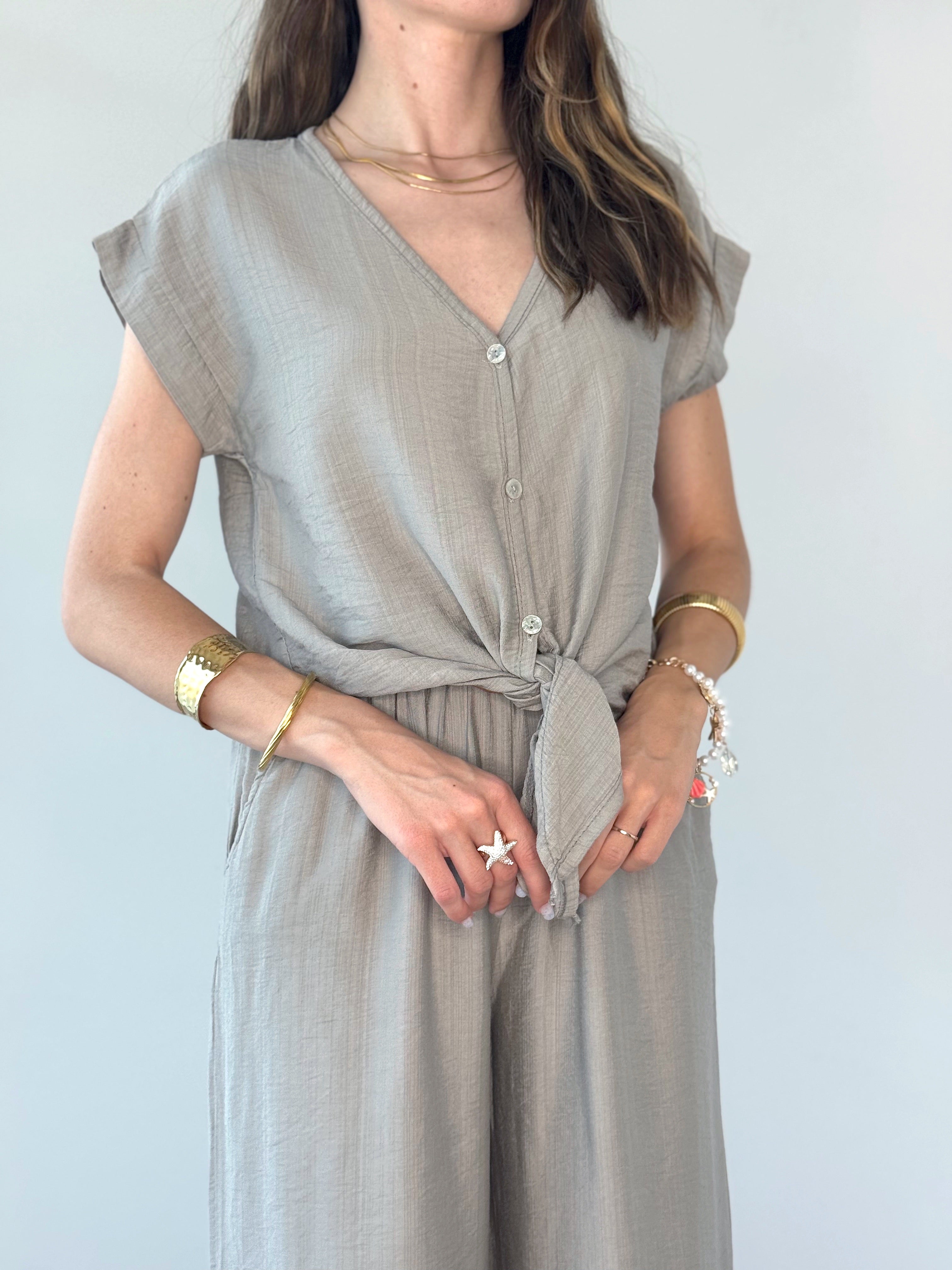 COORDINATO TAUPE