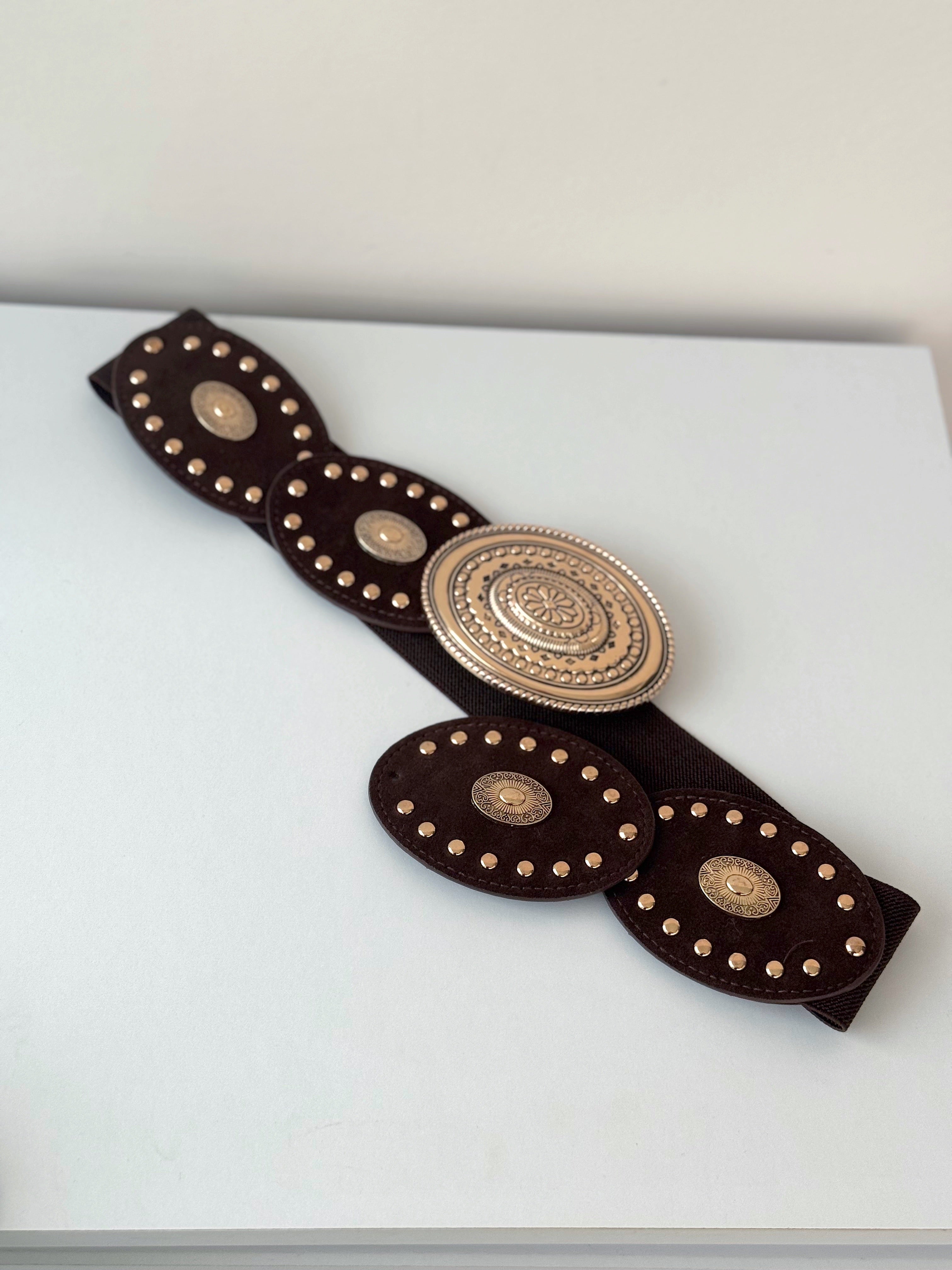 CINTURA WESTERN ELASTICA