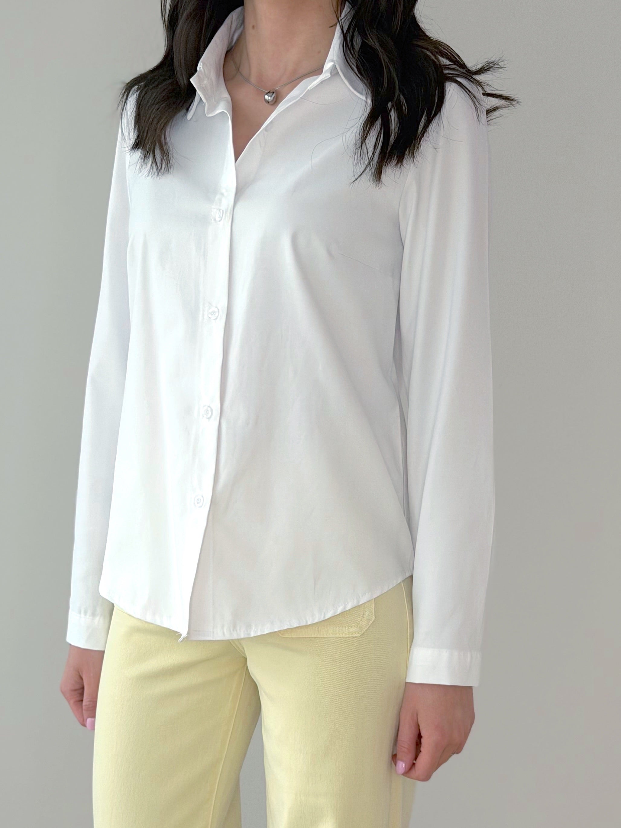 CAMICIA BIANCA SLIM