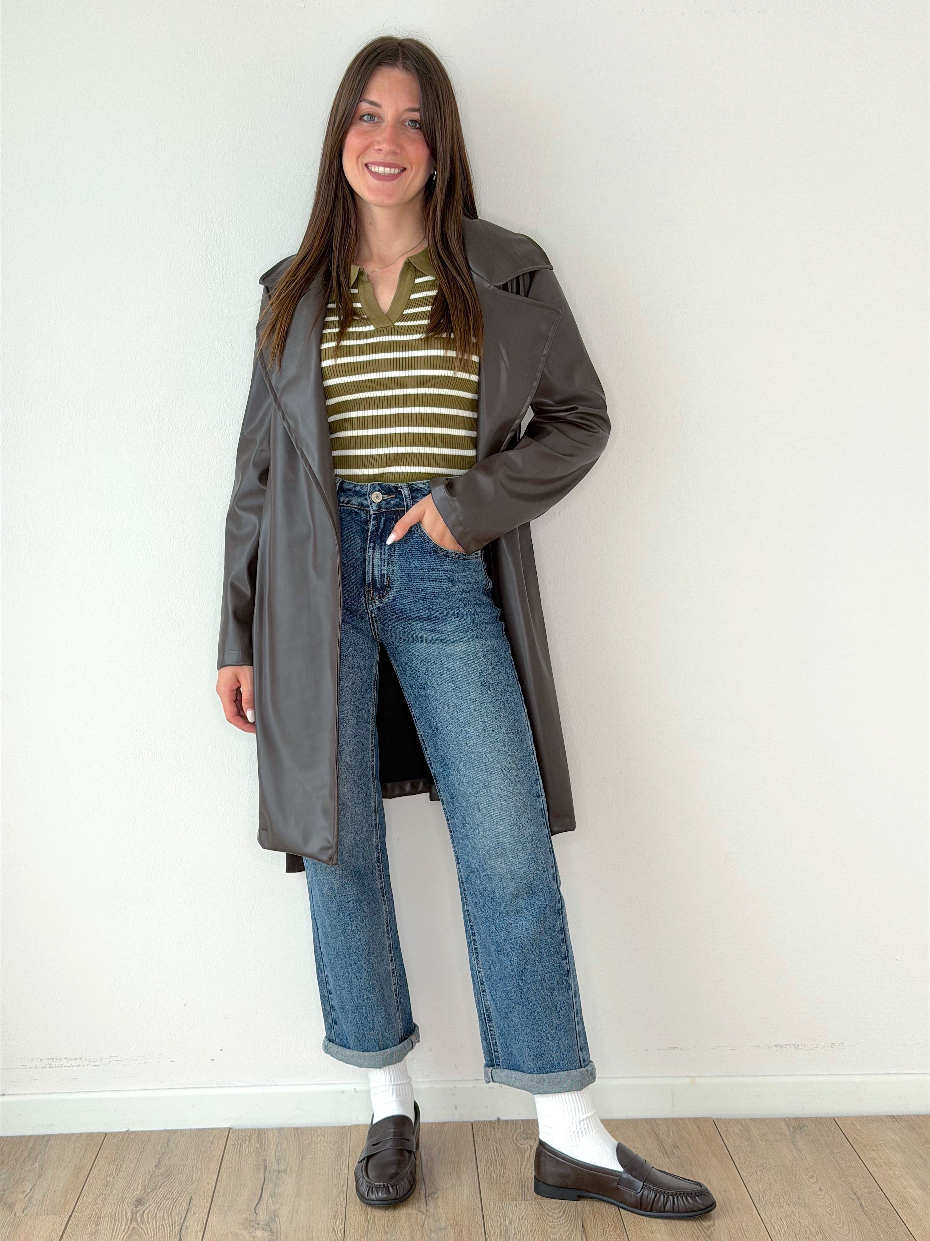 TRENCH ECOPELLE