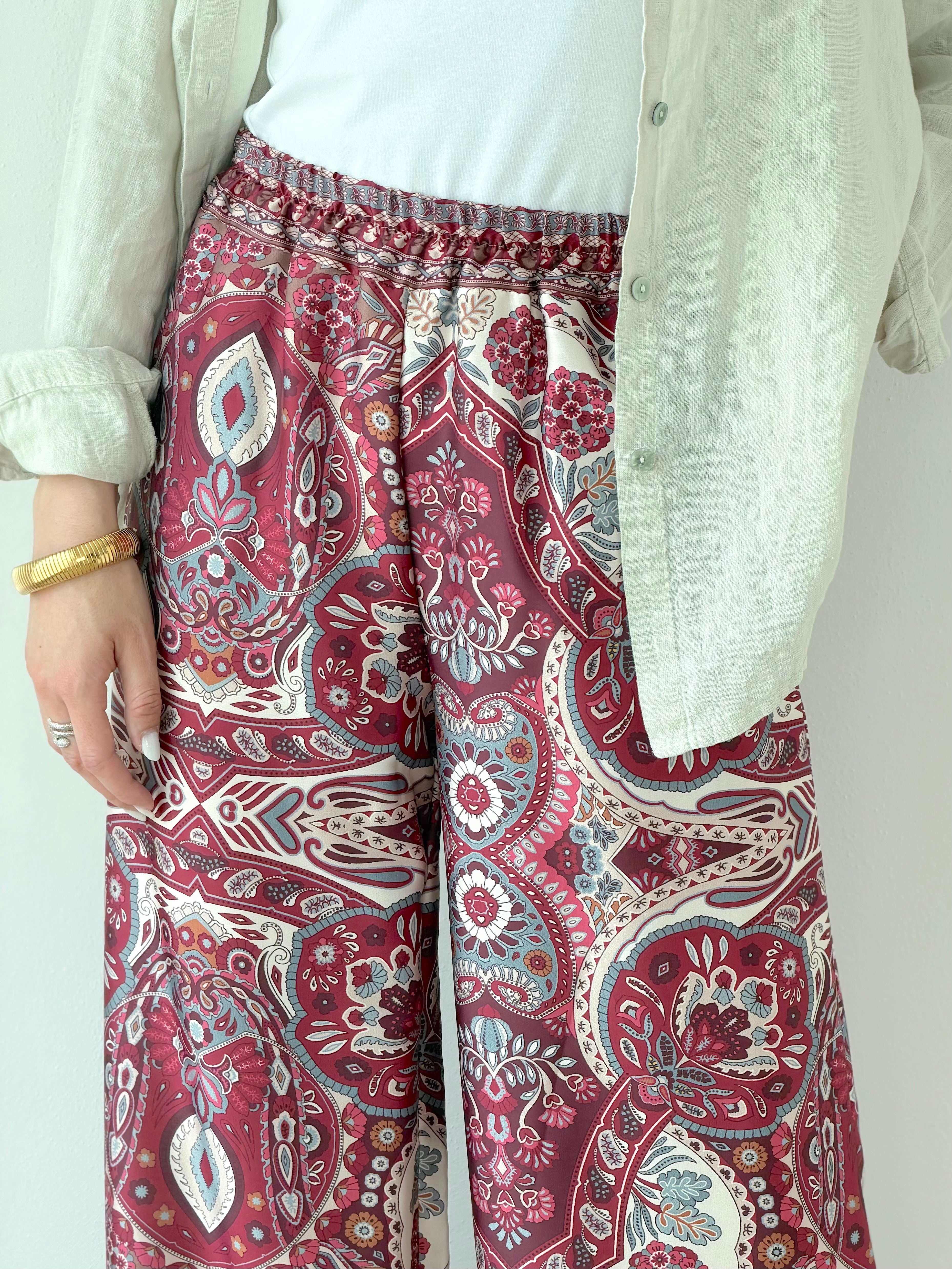 PANTALONE RASO