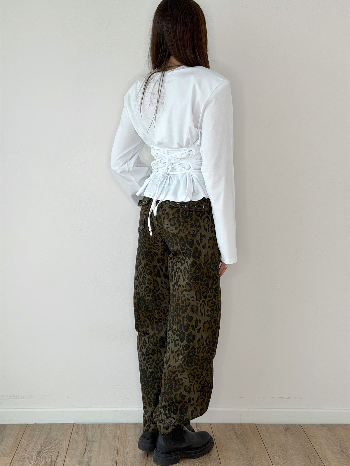 DENIM BALLOON ANIMALIER