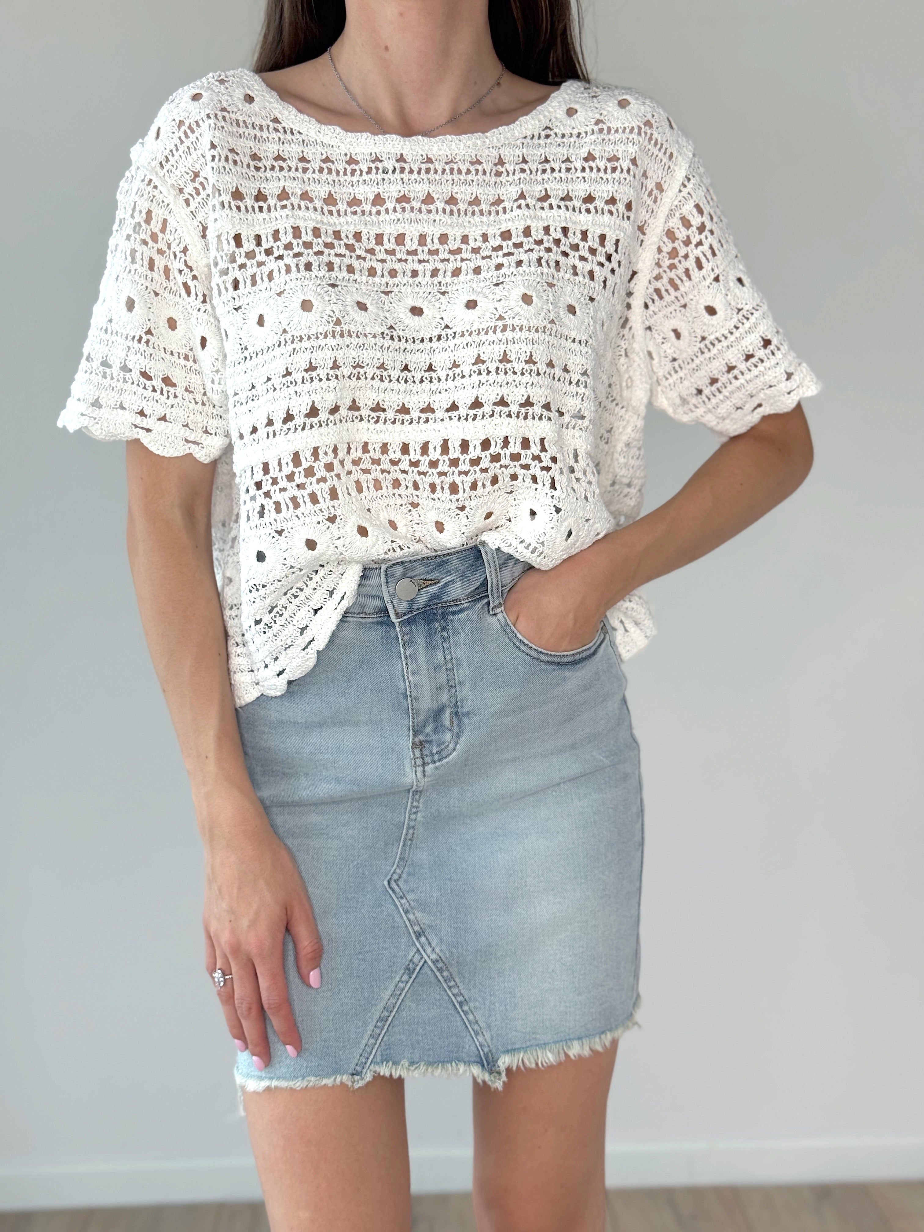 TSHIRT CROCHET