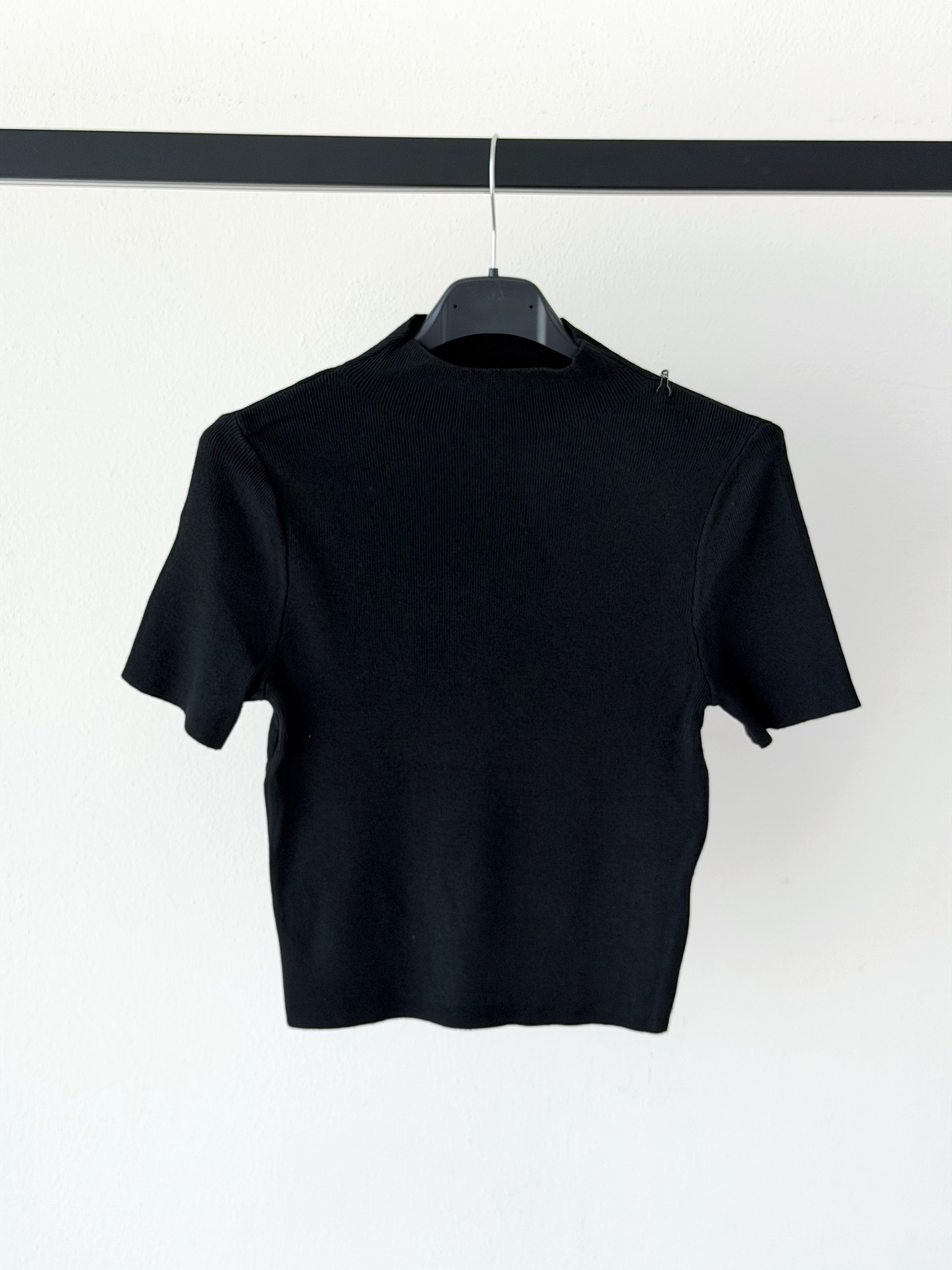 T-SHIRT LUPETTO A COSTINE