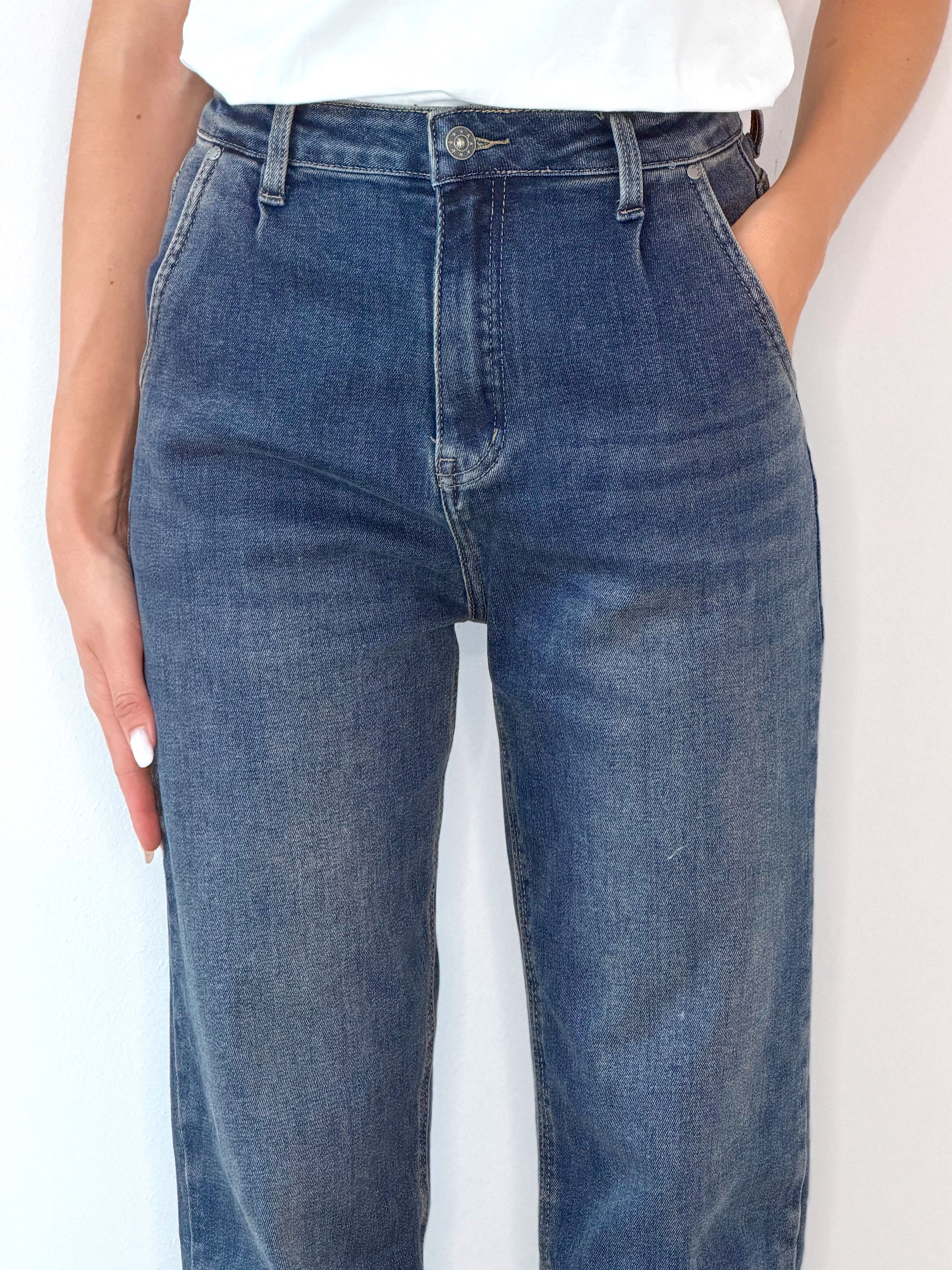 DENIM MON BLU SABBIATO