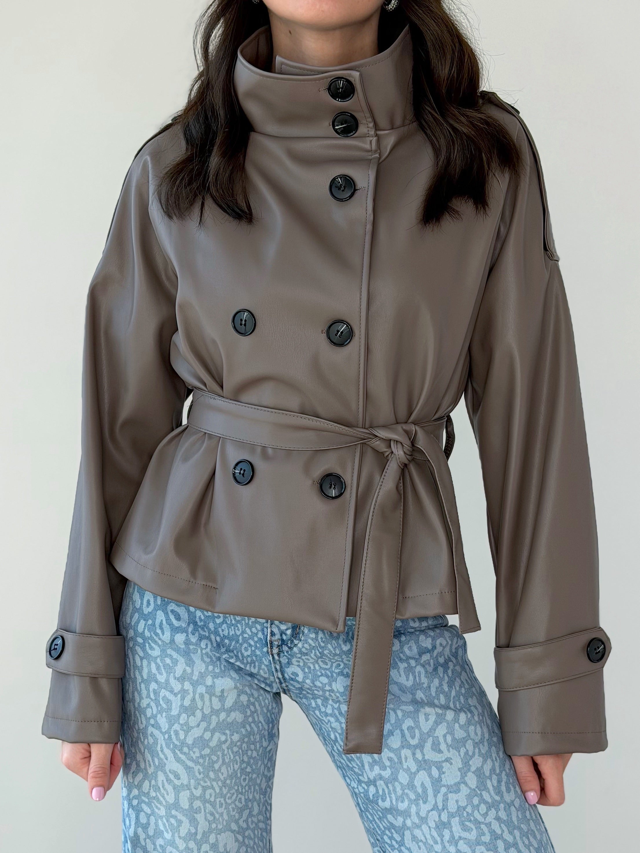 GIACCONE ECOPELLE KYLIE