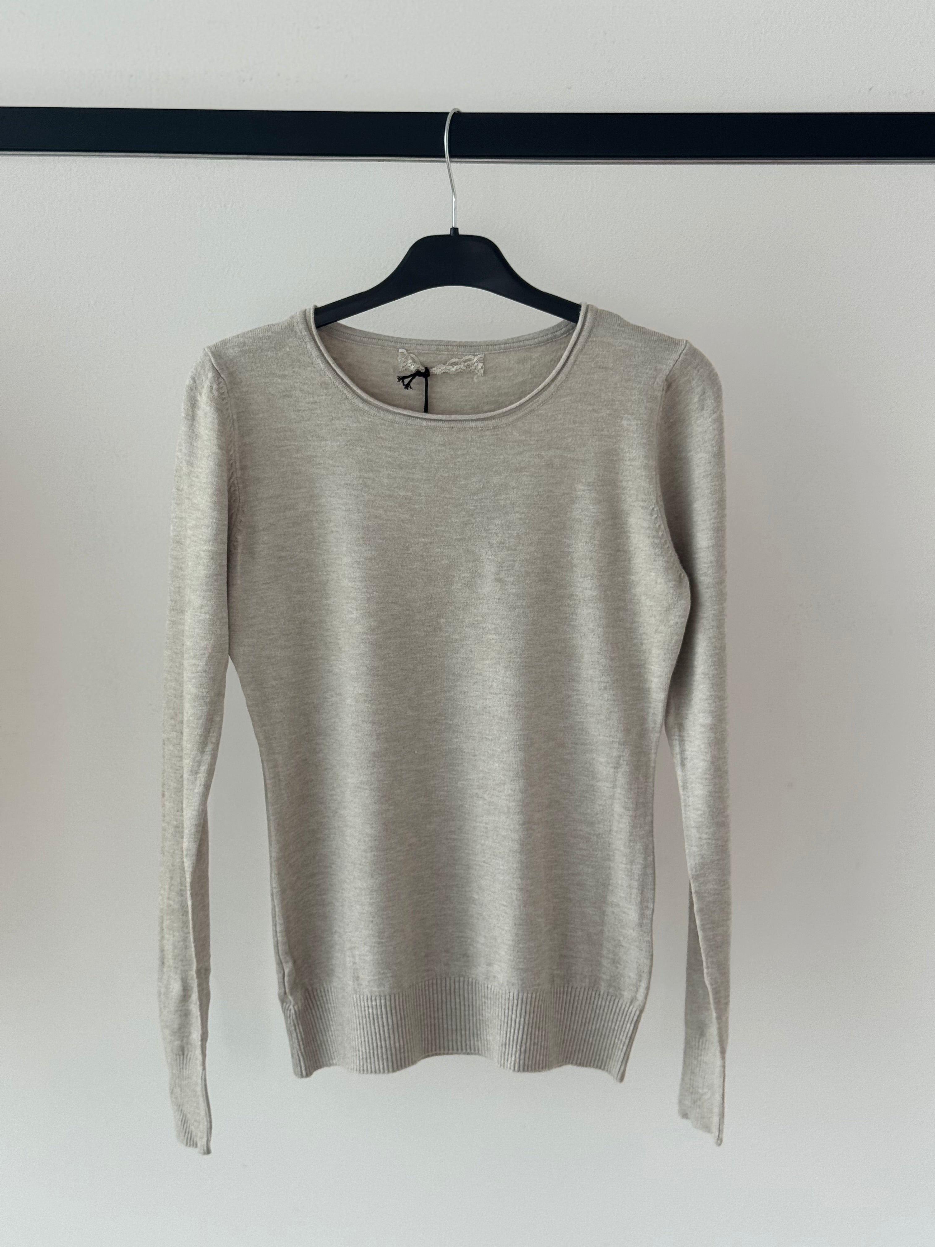 MAGLIONCINO DIANA GIROCOLLO ( 26 COLORI )