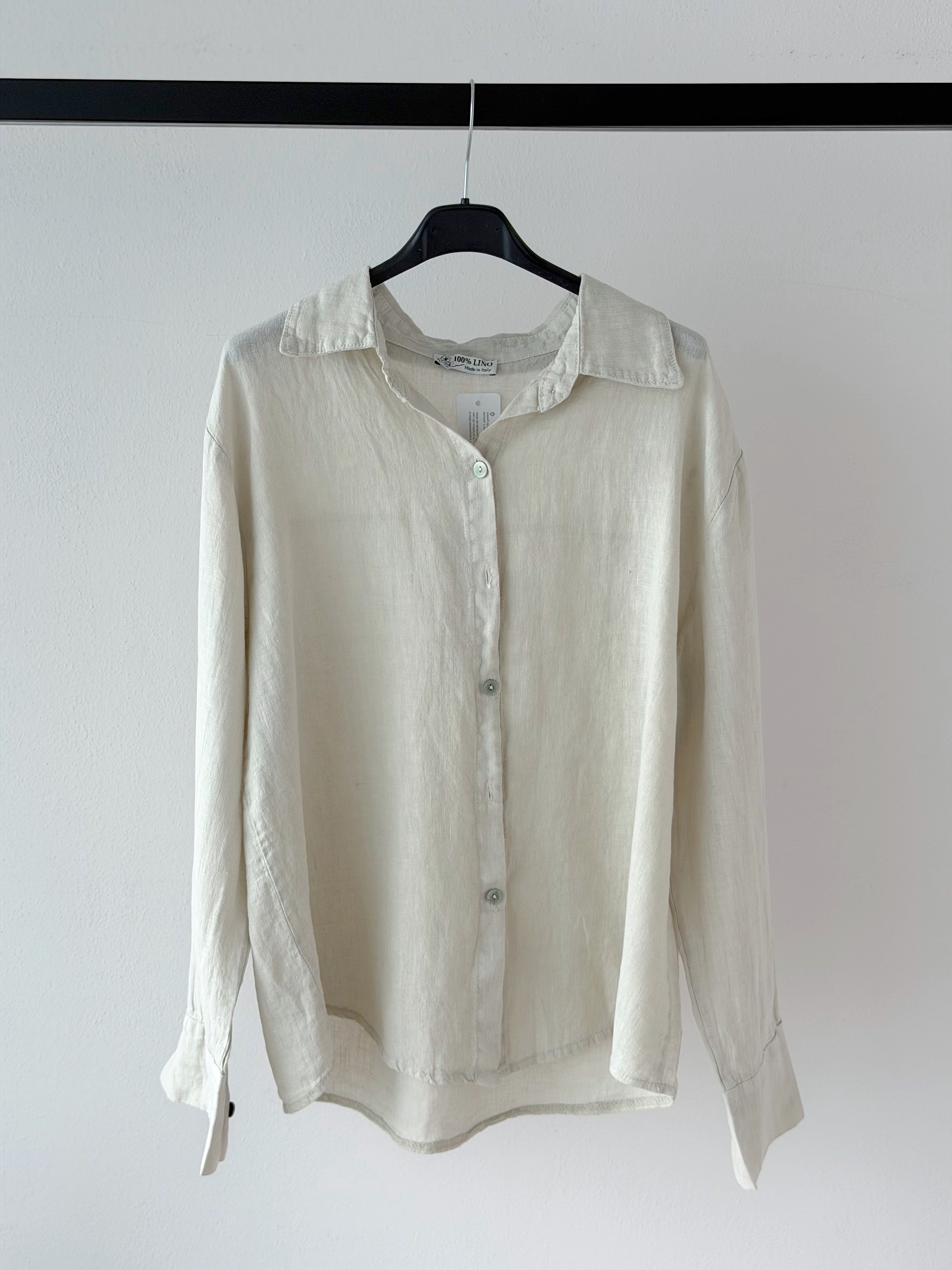 CAMICIA 100% LINO