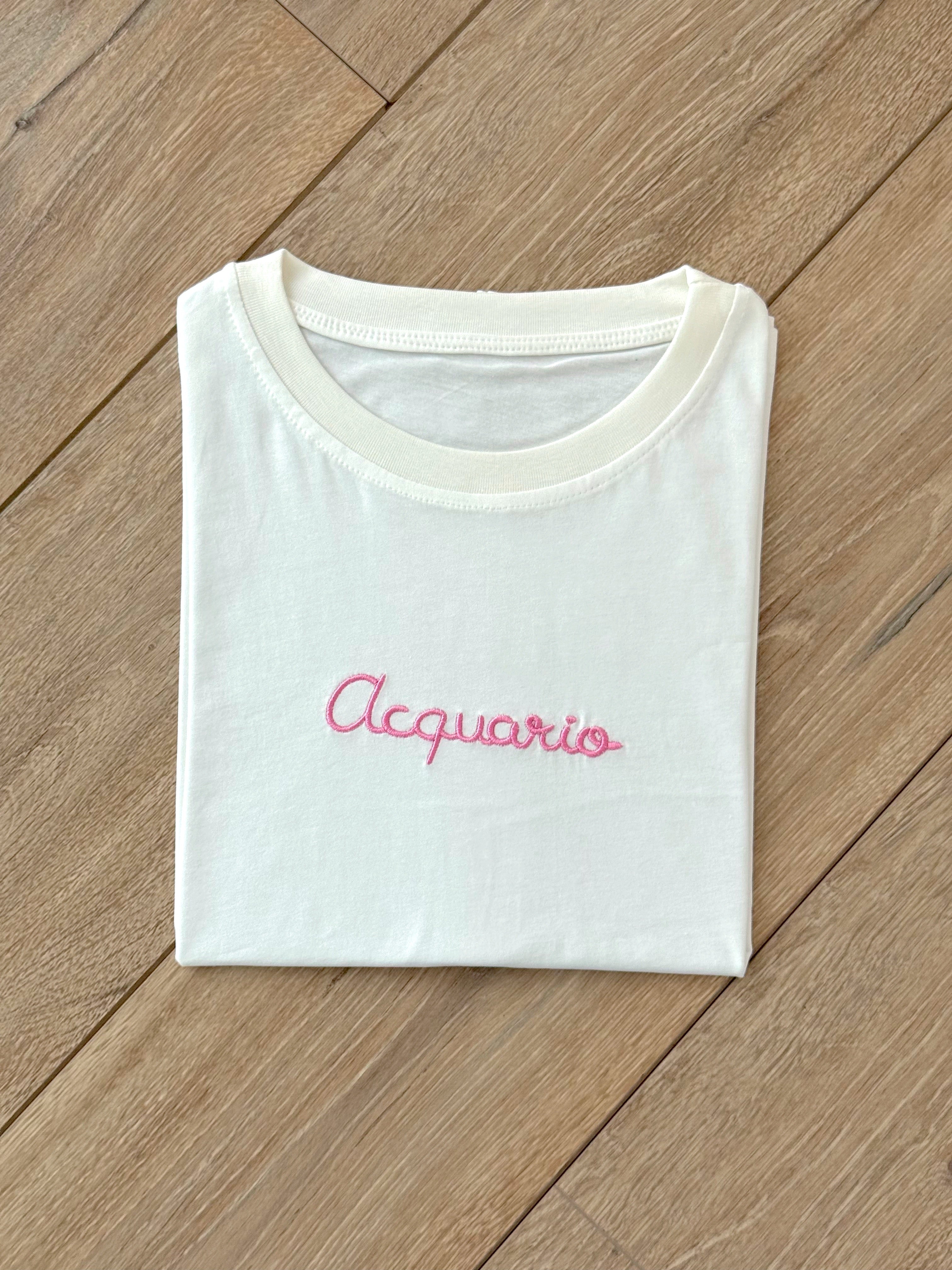 Tshirt Zodiaco