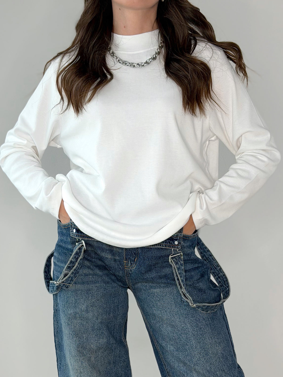LONGSLEEVE COLLO ALTO