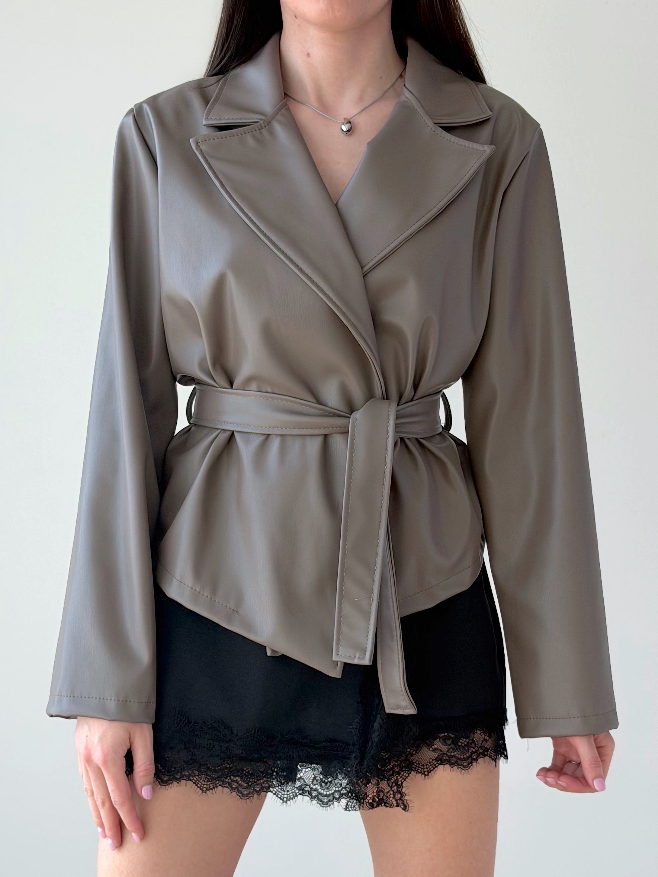 GIACCONE ECOPELLE LAURA